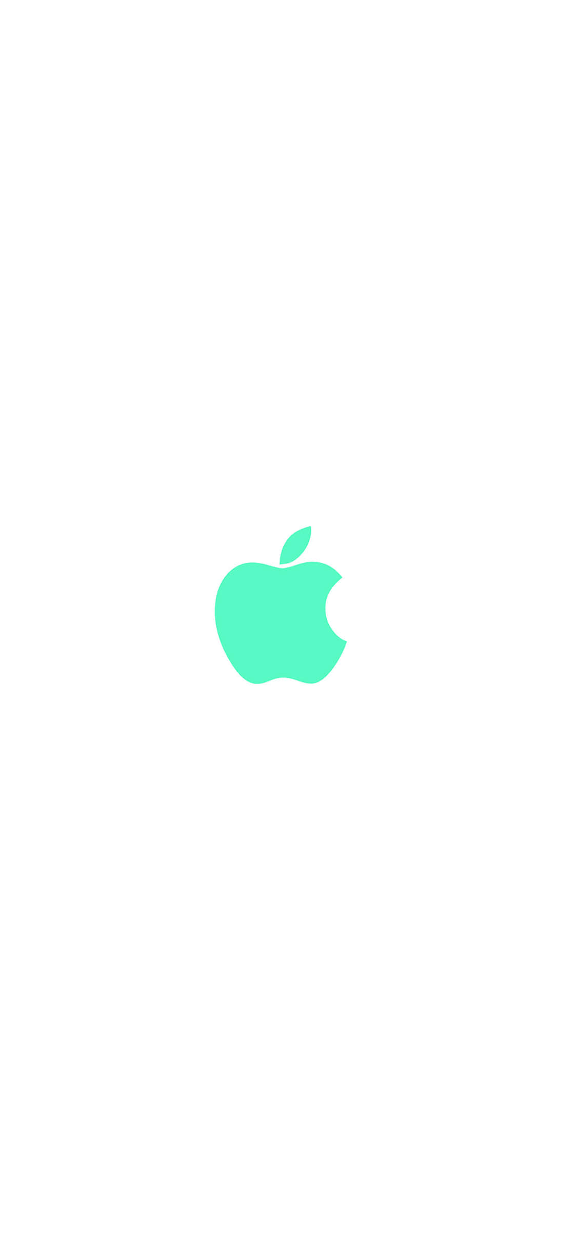 Зелений логотип Apple iPhone 11 Шпалери