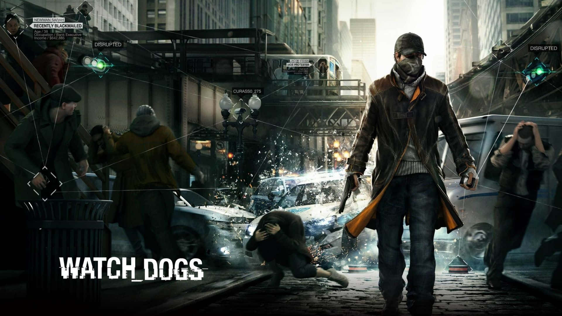 Знищте опозицію в "Sleeping Dogs" Шпалери