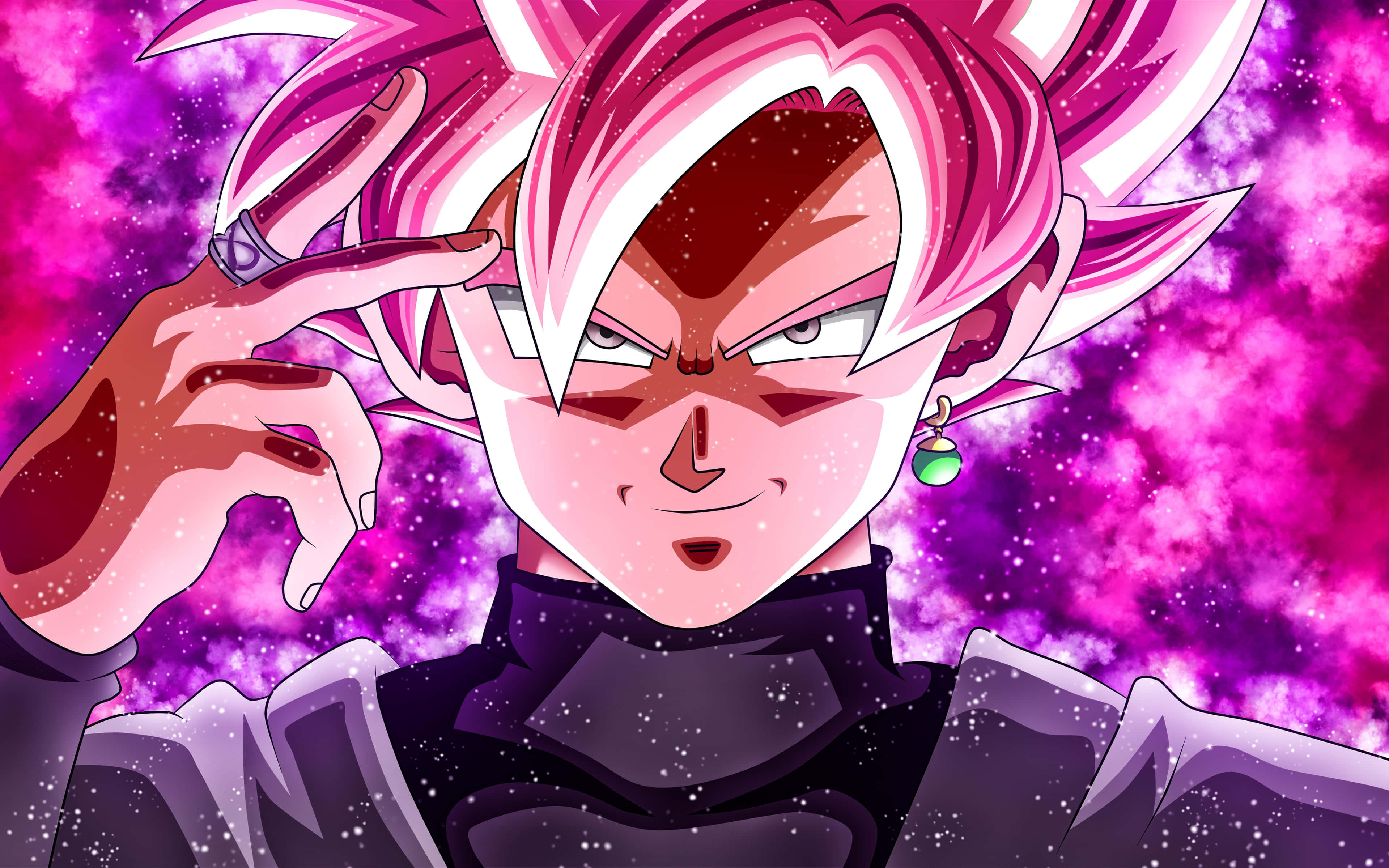 Зображення Замасу з Dragon Ball Super Шпалери