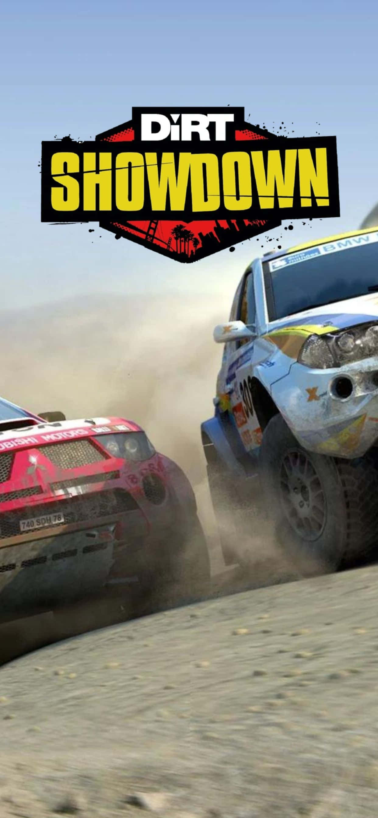 dirt showdown pc game Шпалери