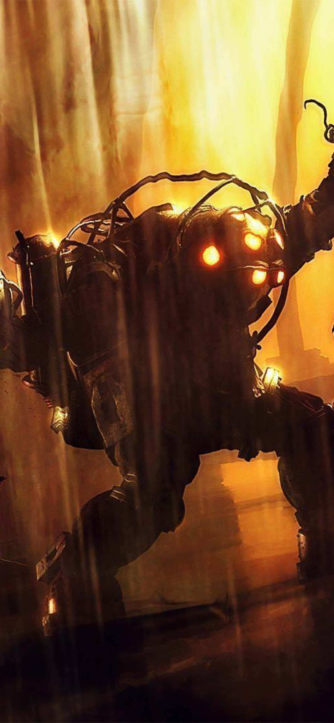 Играйте в Bioshock на вашем 4K iPhone уже сегодня! Шпалери
