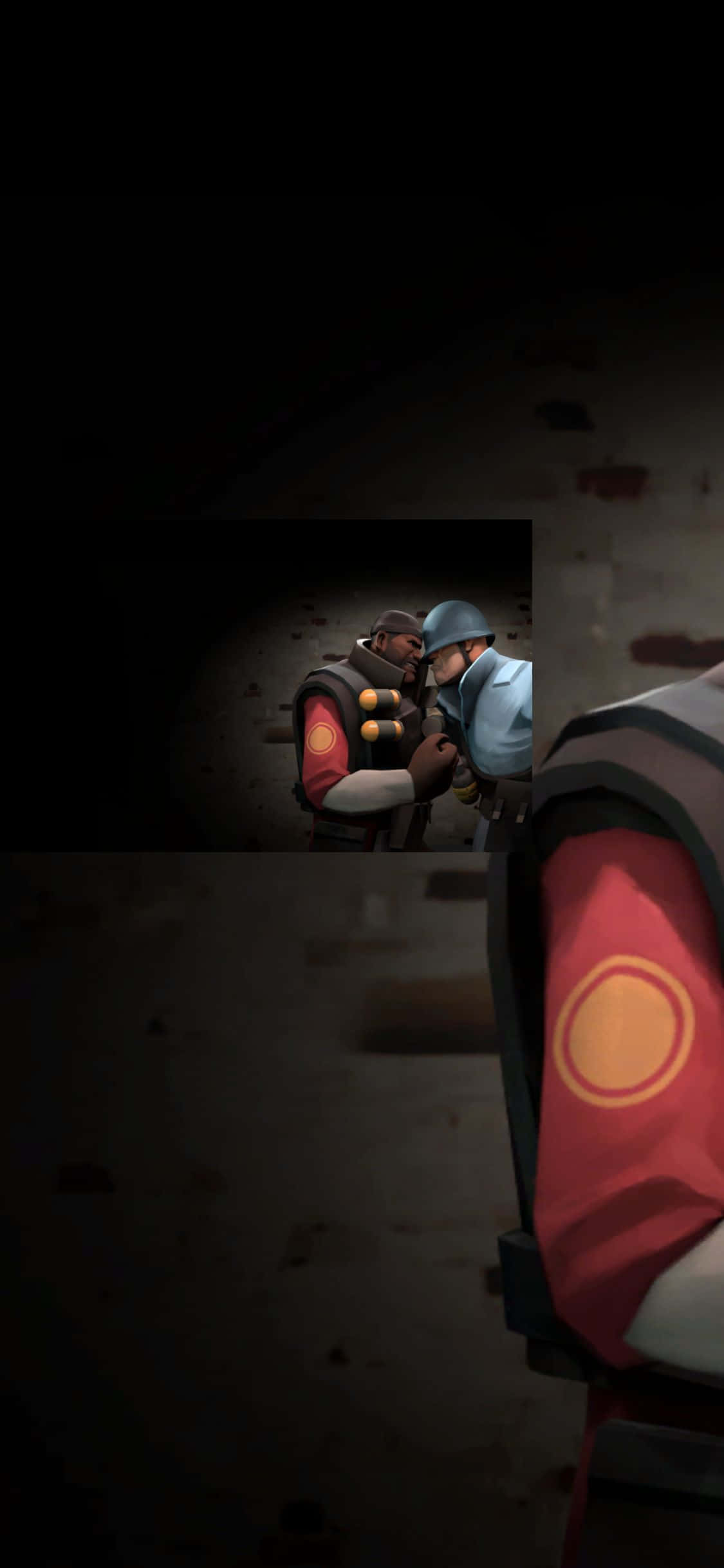 Играйте в Team Fortress 2 на iPhone XS Шпалери