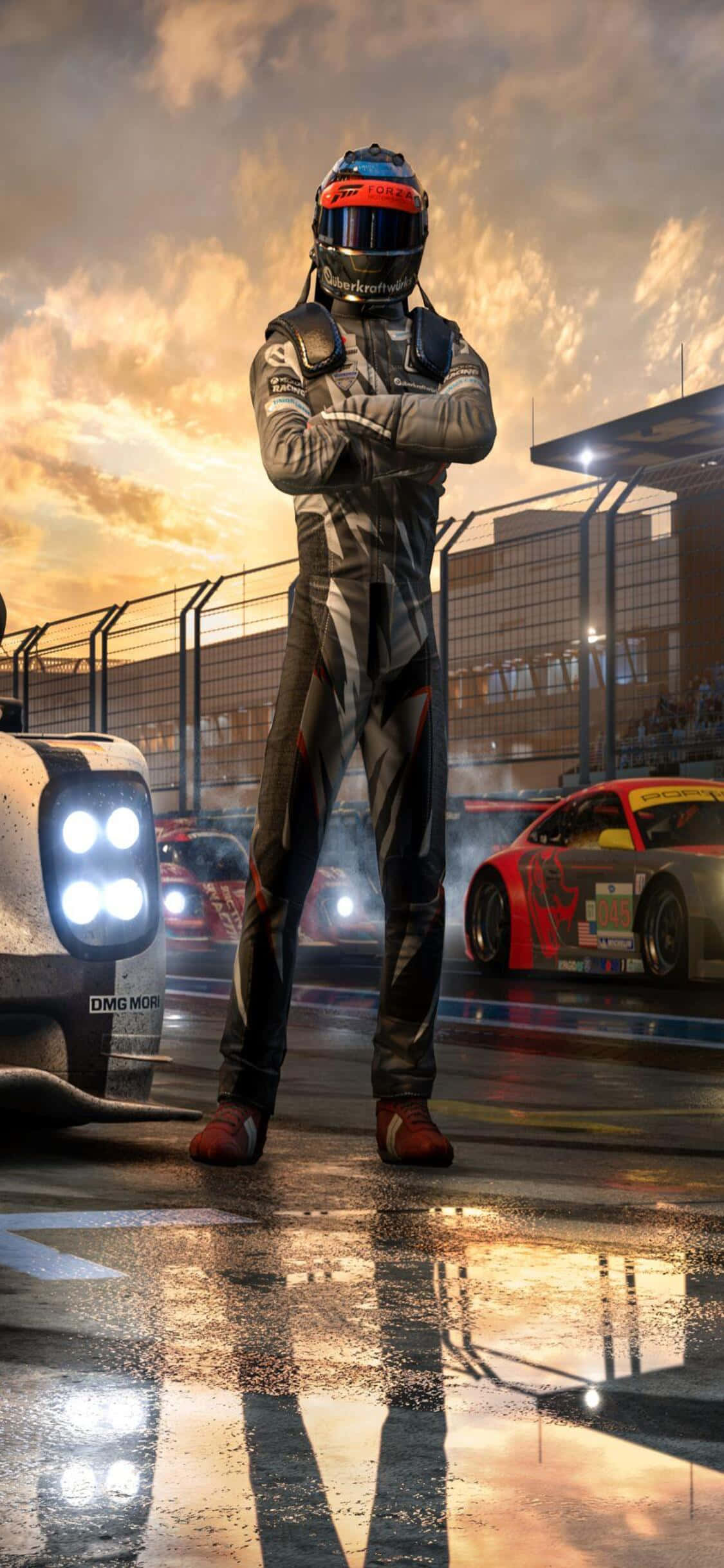 Игрок iPhone X Forza Motorsport 7 фон Шпалери