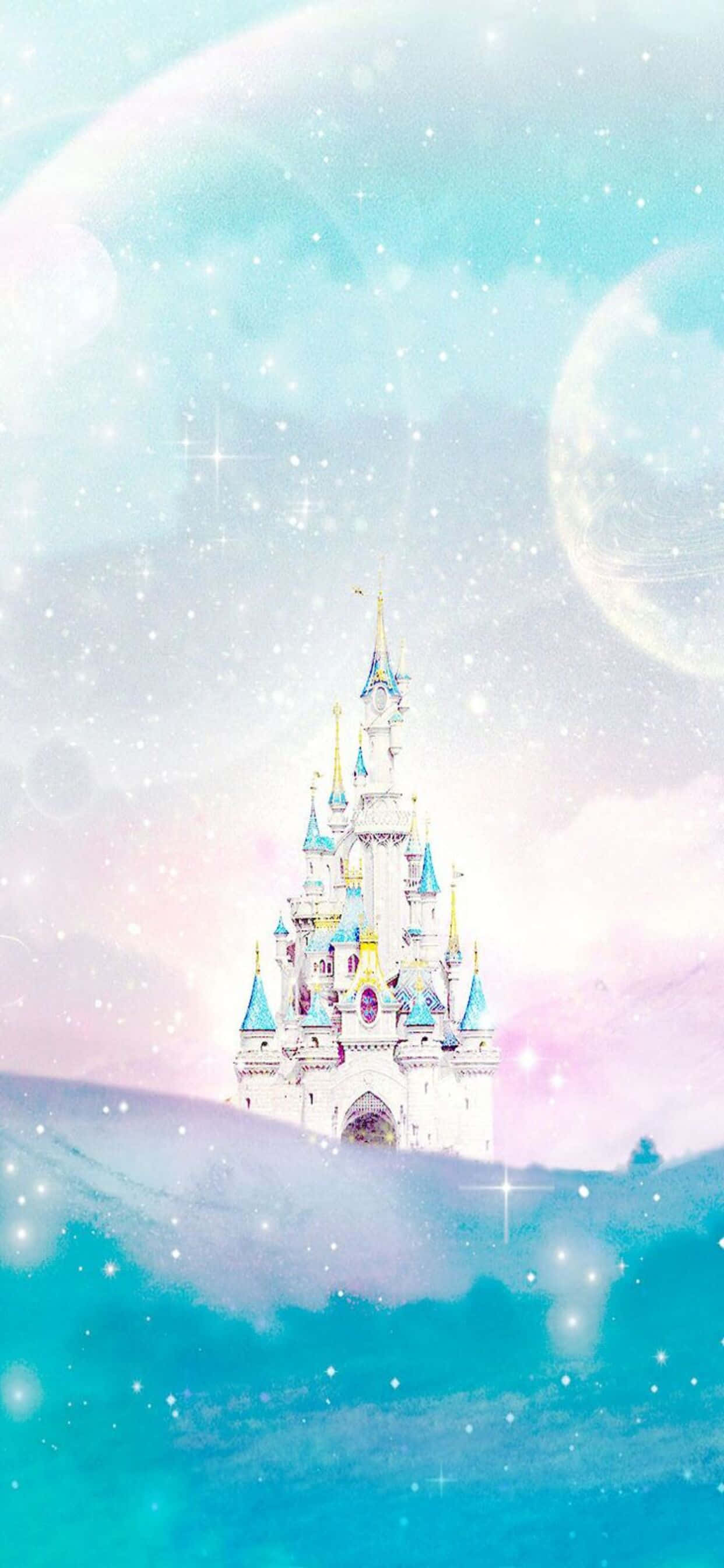 Изображение: «Красиво оформленные обои Disney для iPhone Xs Max» Шпалери