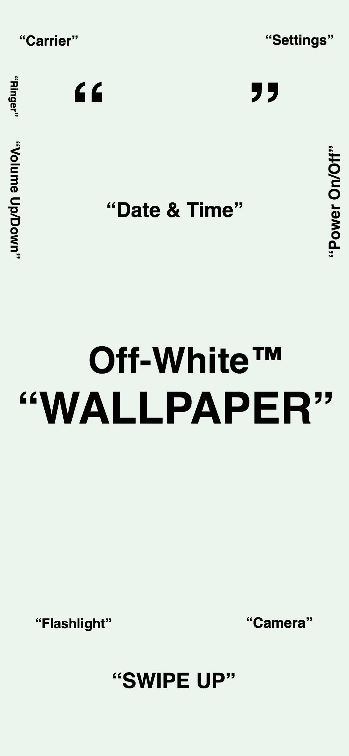 Изысканная элегантность - кроссовки Off White Шпалери