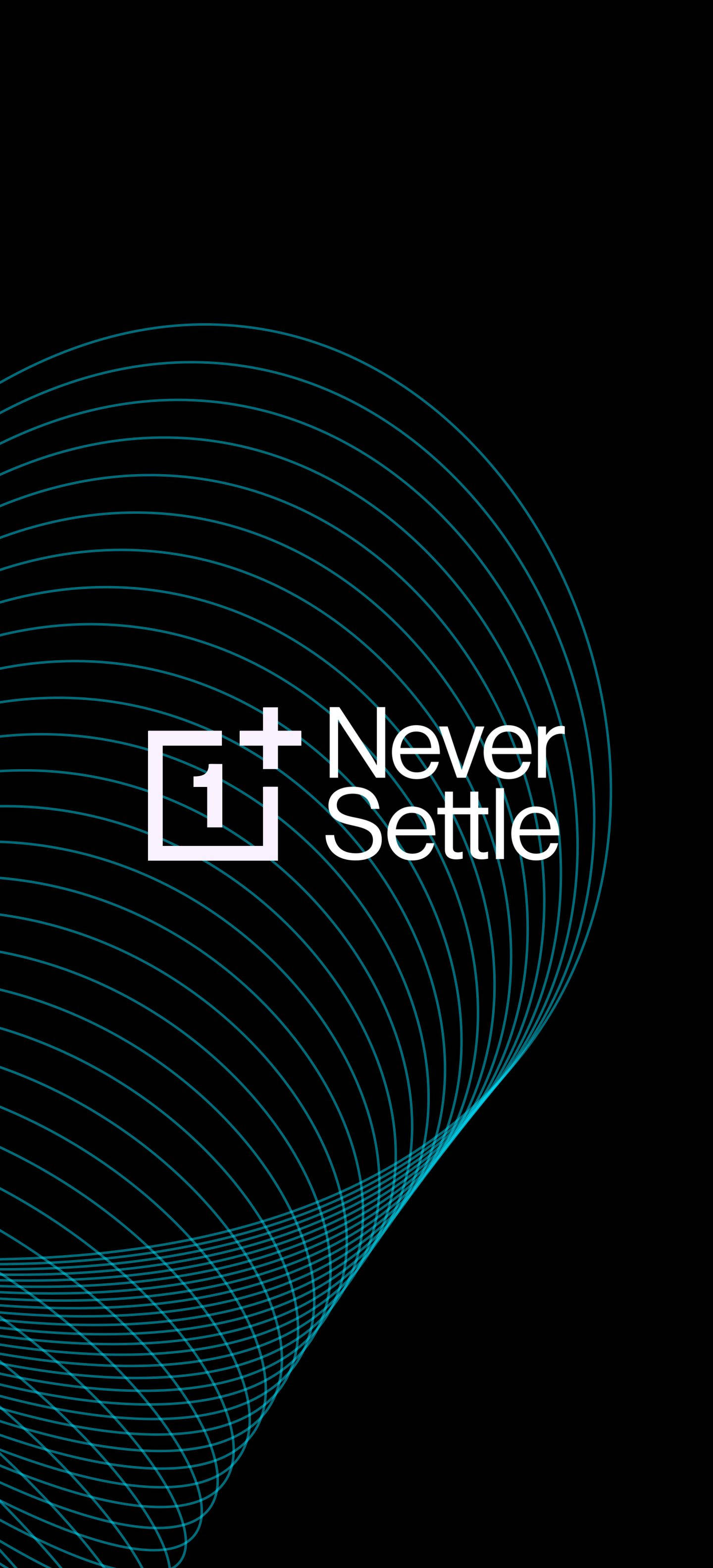 Инновационные технологии - OnePlus Never Settle Design Шпалери