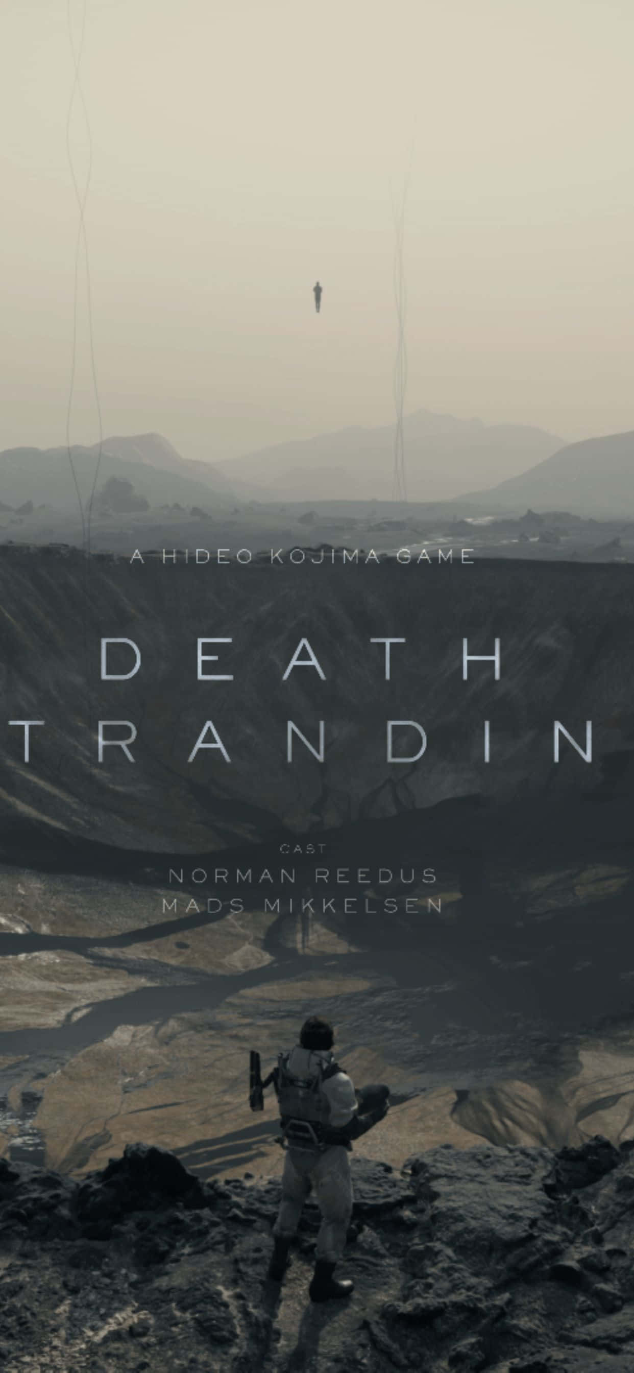 Переживите 8-часовую кинематографическую эпопею Death Stranding на iPhone XS Max Шпалери