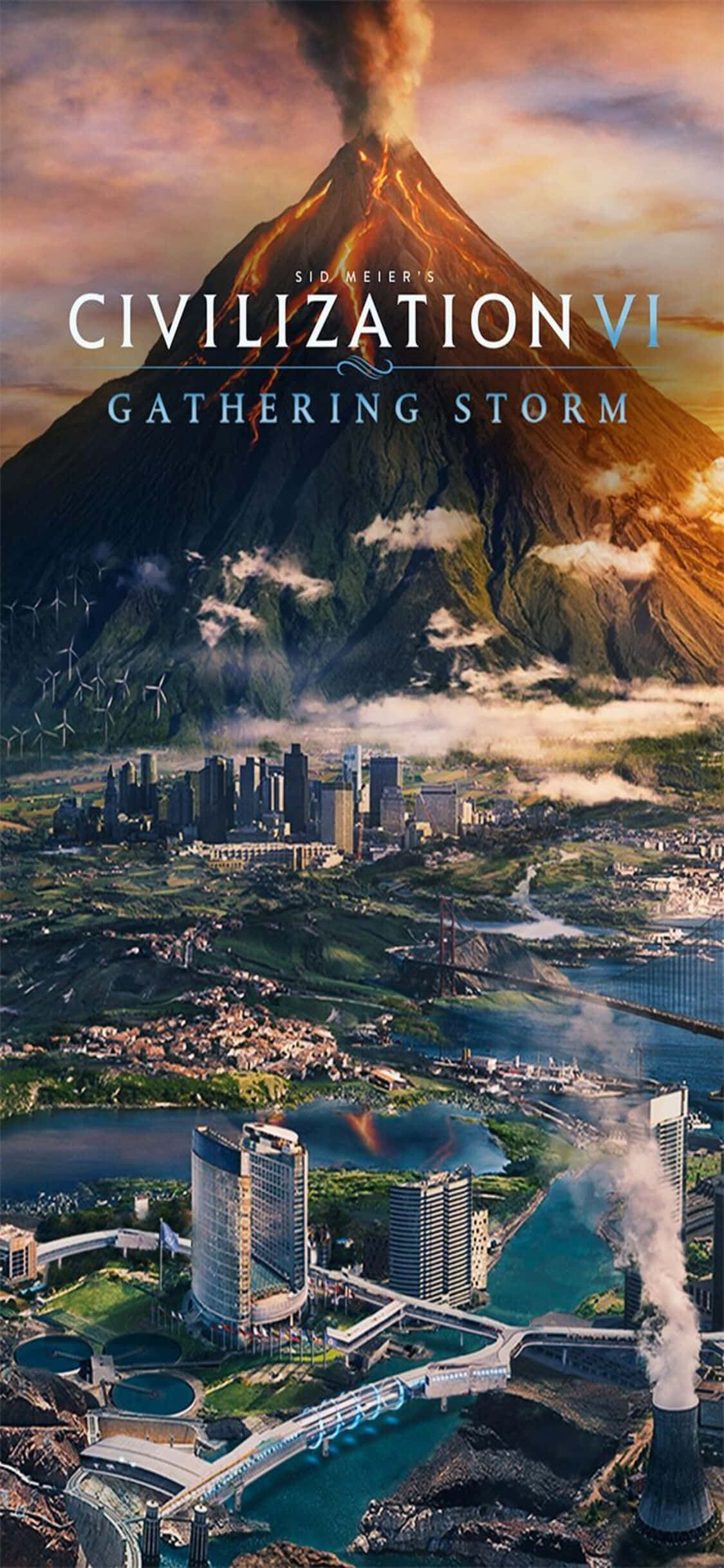 Испытайте Civilization V как никогда раньше на iPhone X Шпалери
