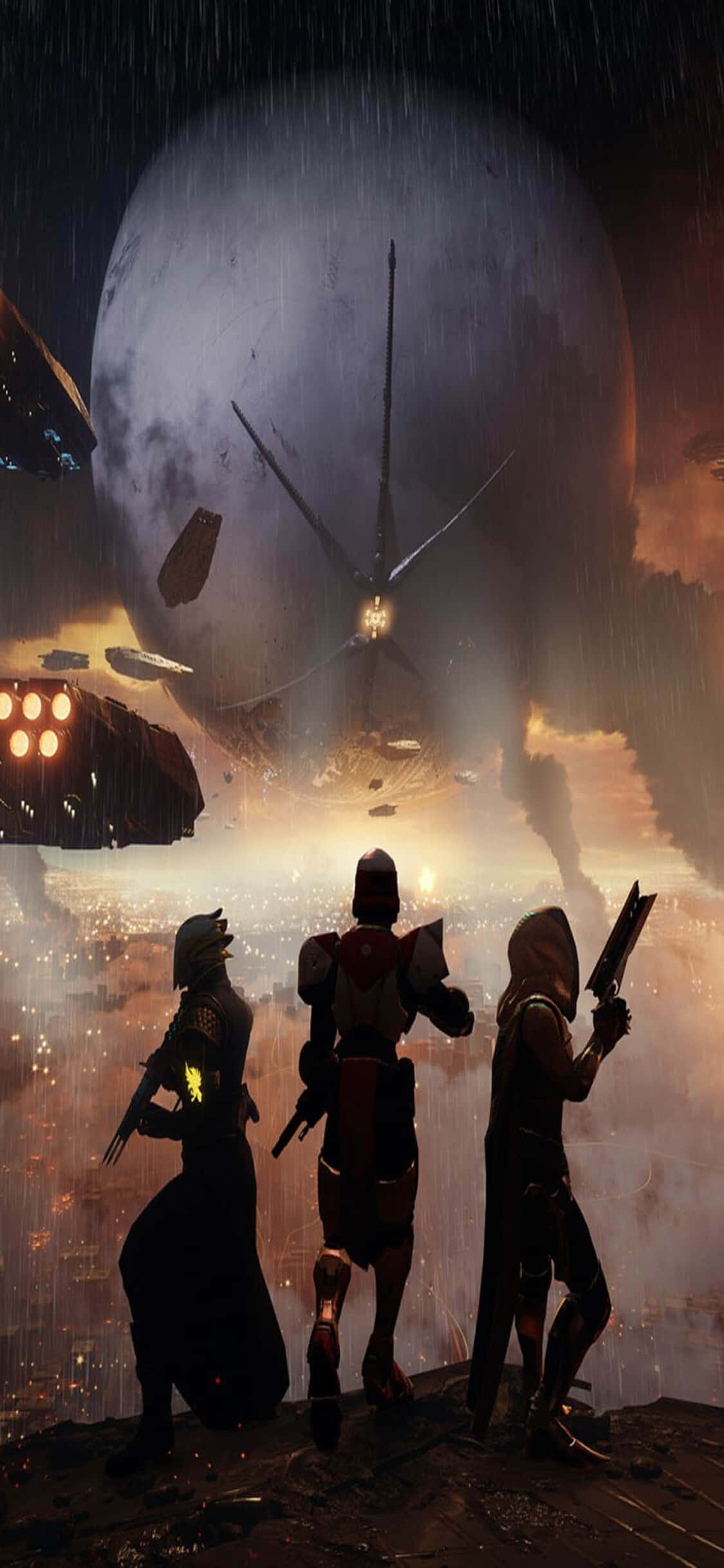 Зображение: Опыт Destiny 2 на iPhone Xs Шпалери