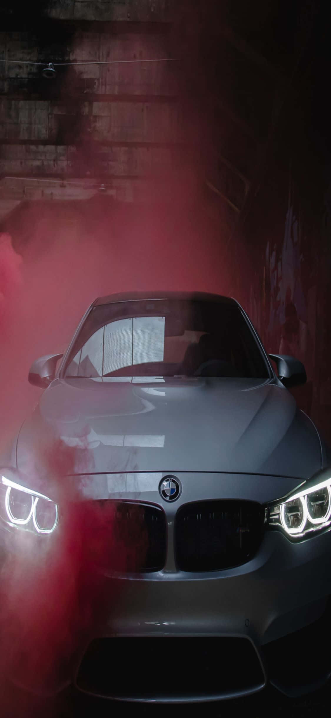 Відчуйте найвищу розкошь BMW и iPhone X. Шпалери