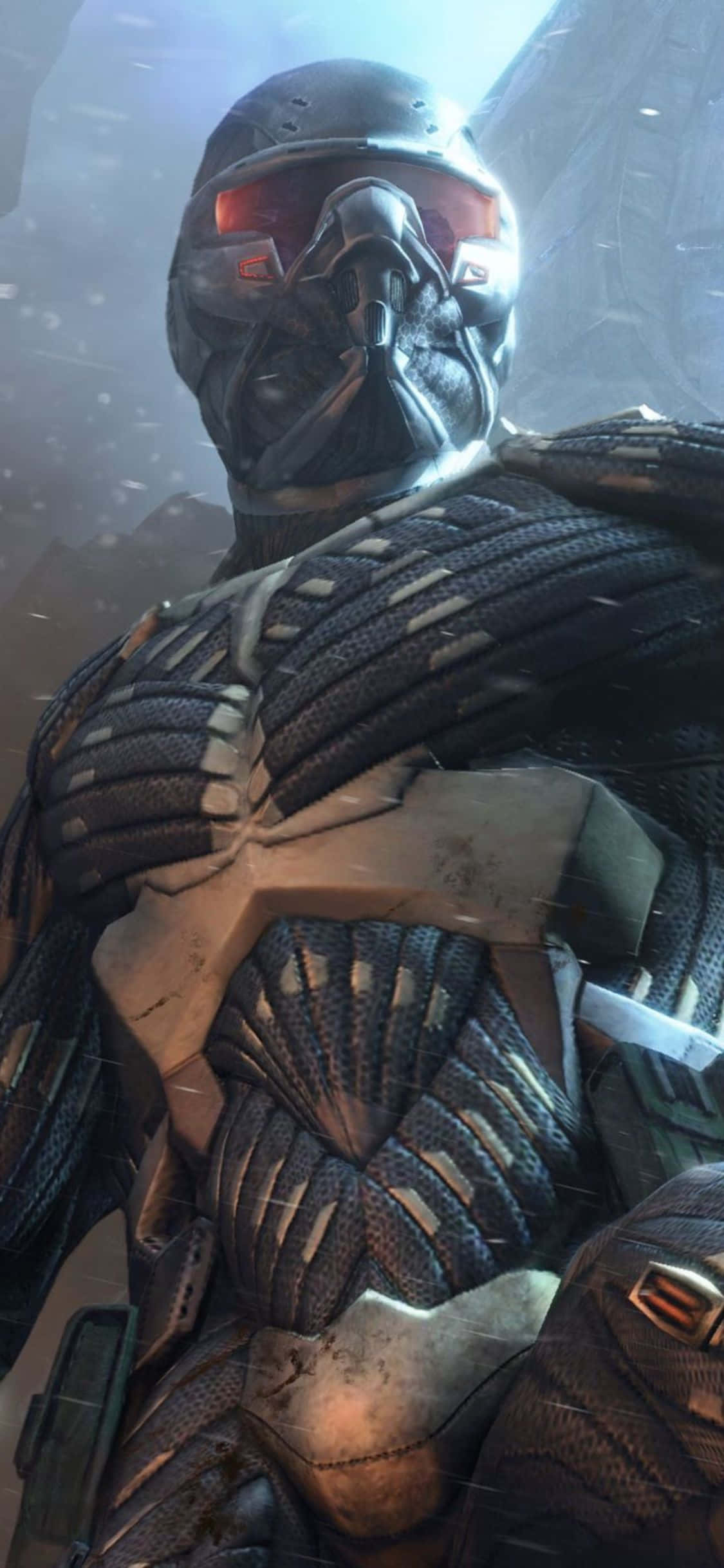Исследуйте мир Crysis 3 с новым iPhone X Шпалери