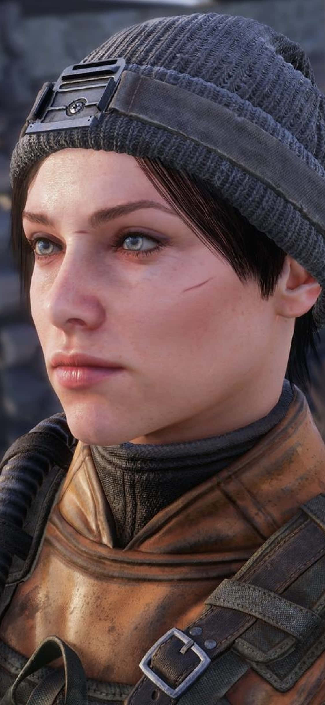 Исследуйте опасности постапокалиптической России с iPhone X и Metro Exodus Шпалери