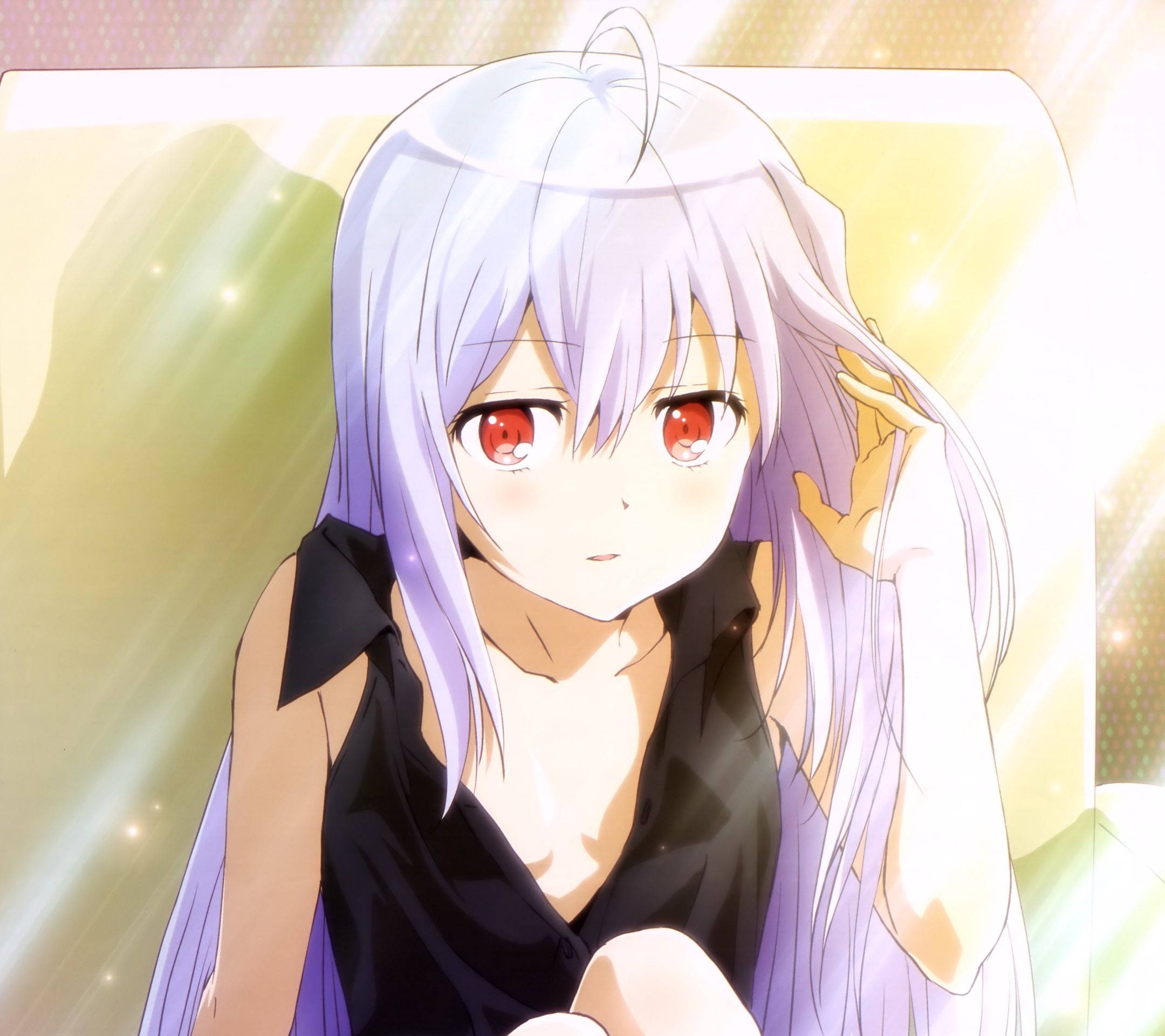 Кавайні аниме Ісла Plastic Memories Шпалери