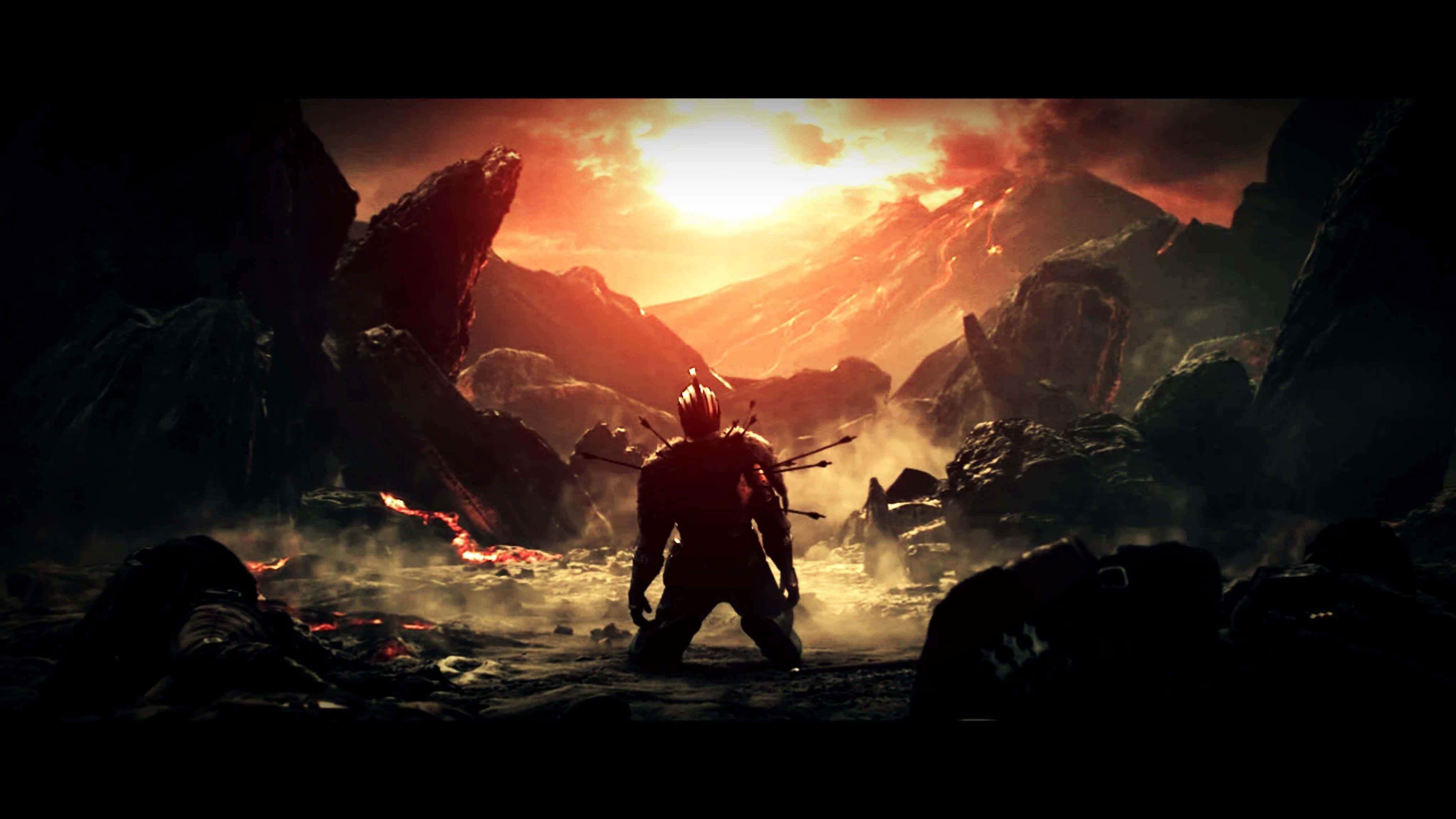 Кинь виклик долі та виживи в небезпеках Dark Souls Шпалери