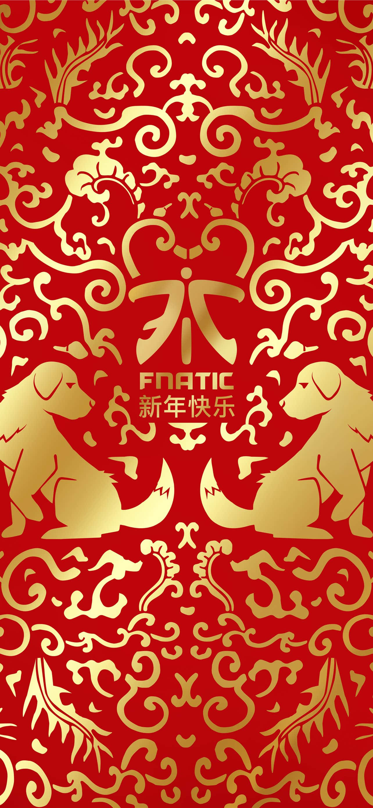 Китайский Новый год Angpao iPhone Шпалери