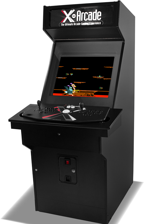 Класичний аркадний автомат X Arcade Шпалери