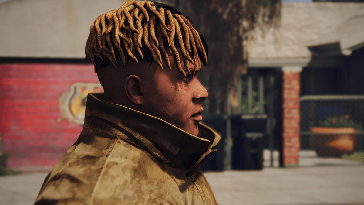 Класне аніме-арт Xxxtentacion Шпалери