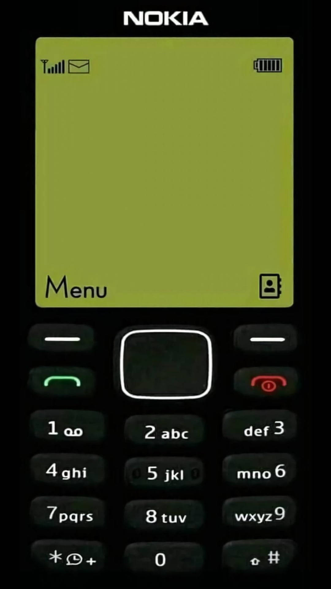 Классический Nokia Samsung Black Шпалери