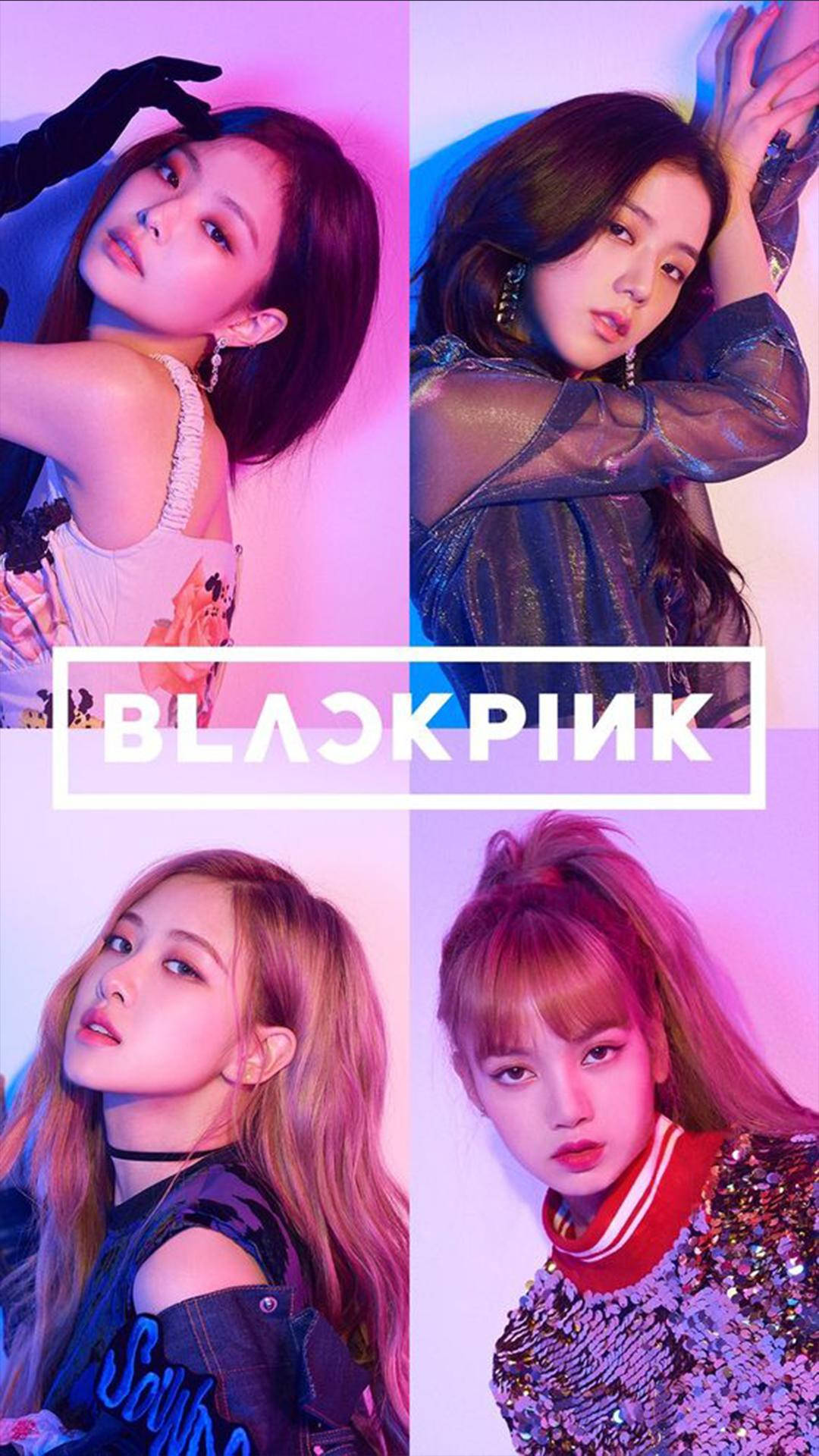 Колаж Blackpink Шпалери
