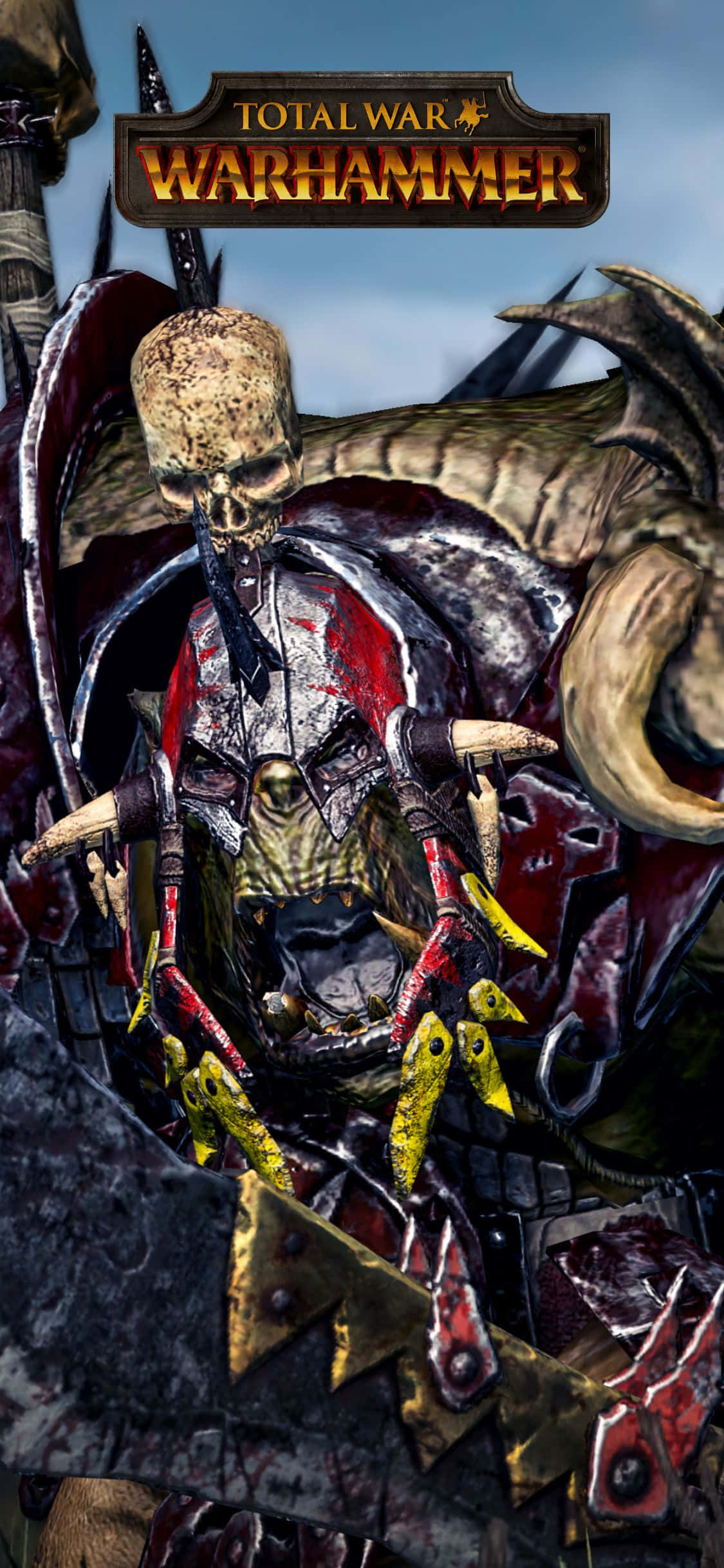 Командуйте битвами Total War Warhammer с iPhone X Шпалери