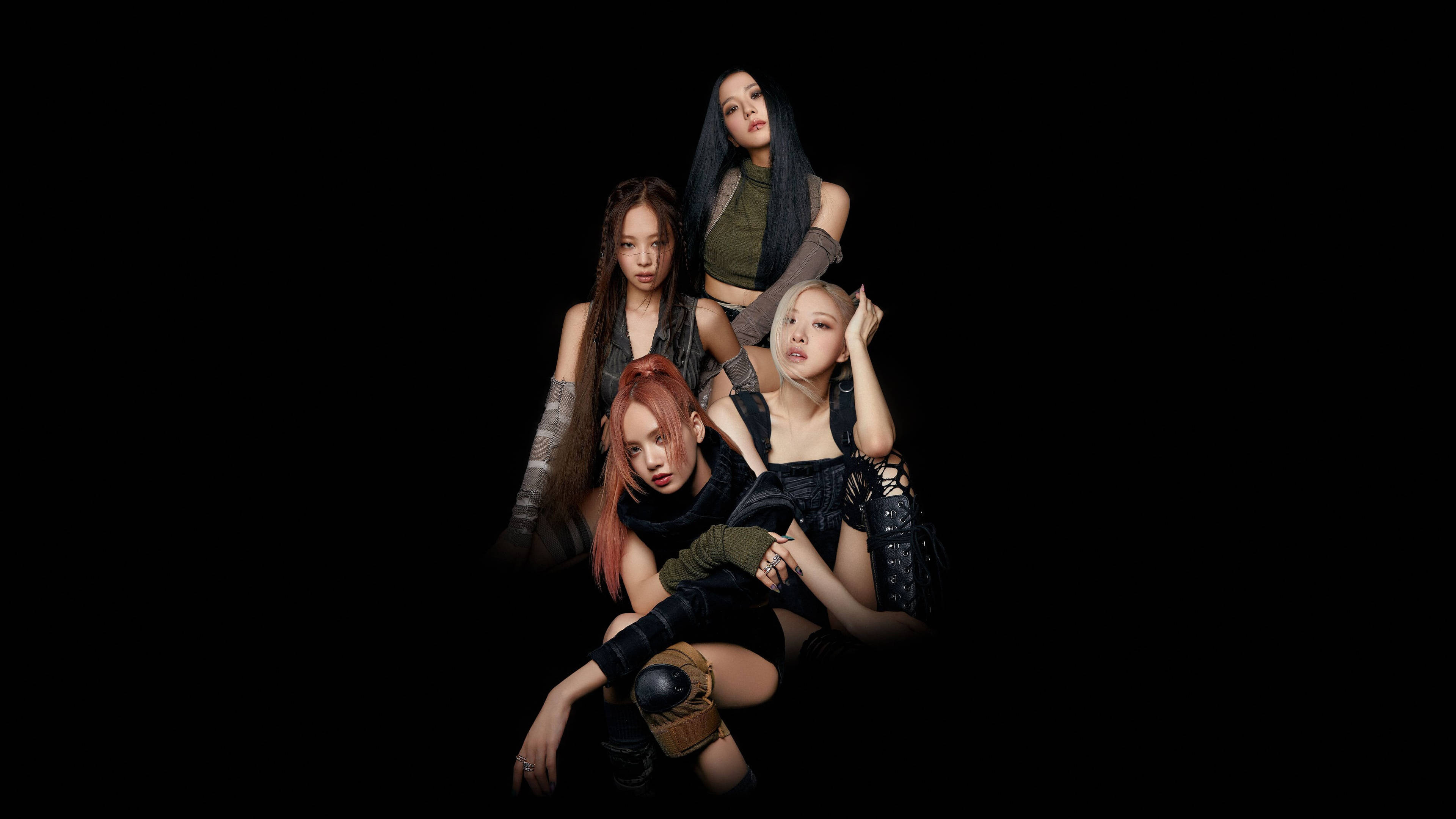 Концептуальний тизер K-Pop гурту Blackpink Шпалери