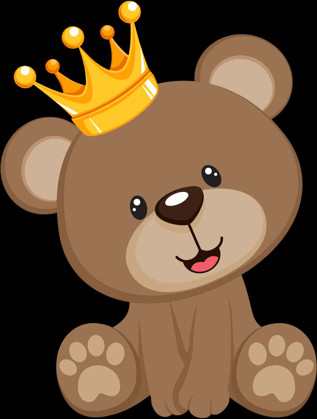 Королівський ведмедик мультфільм Шпалери