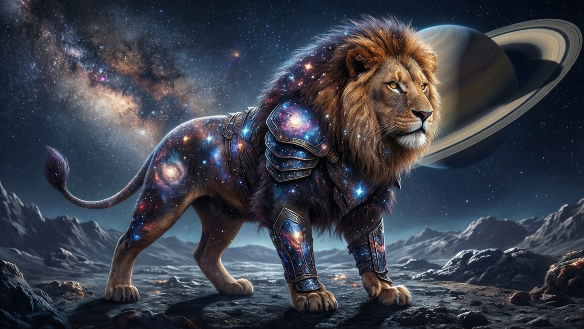 Космічний Воїн Шпалери