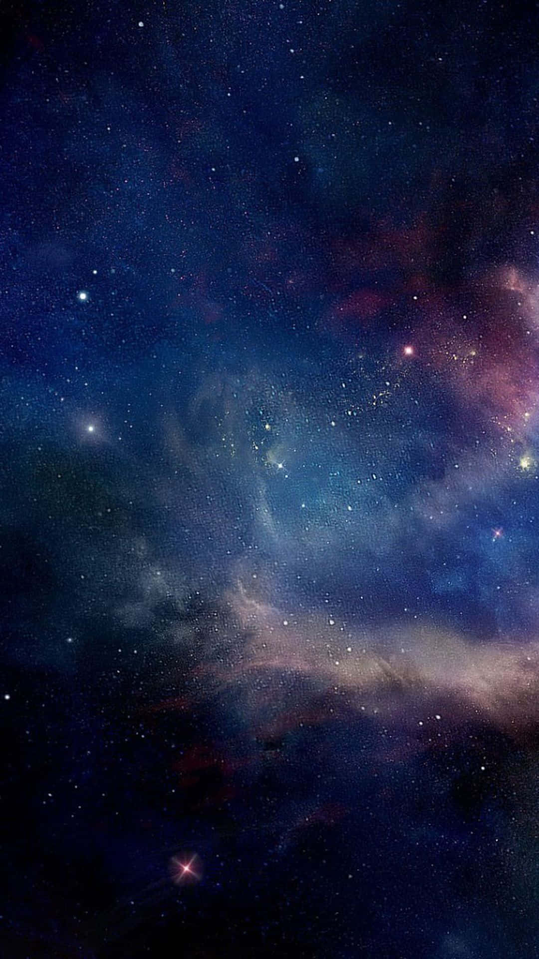 Космічний екран блокування Galaxy S5 Шпалери