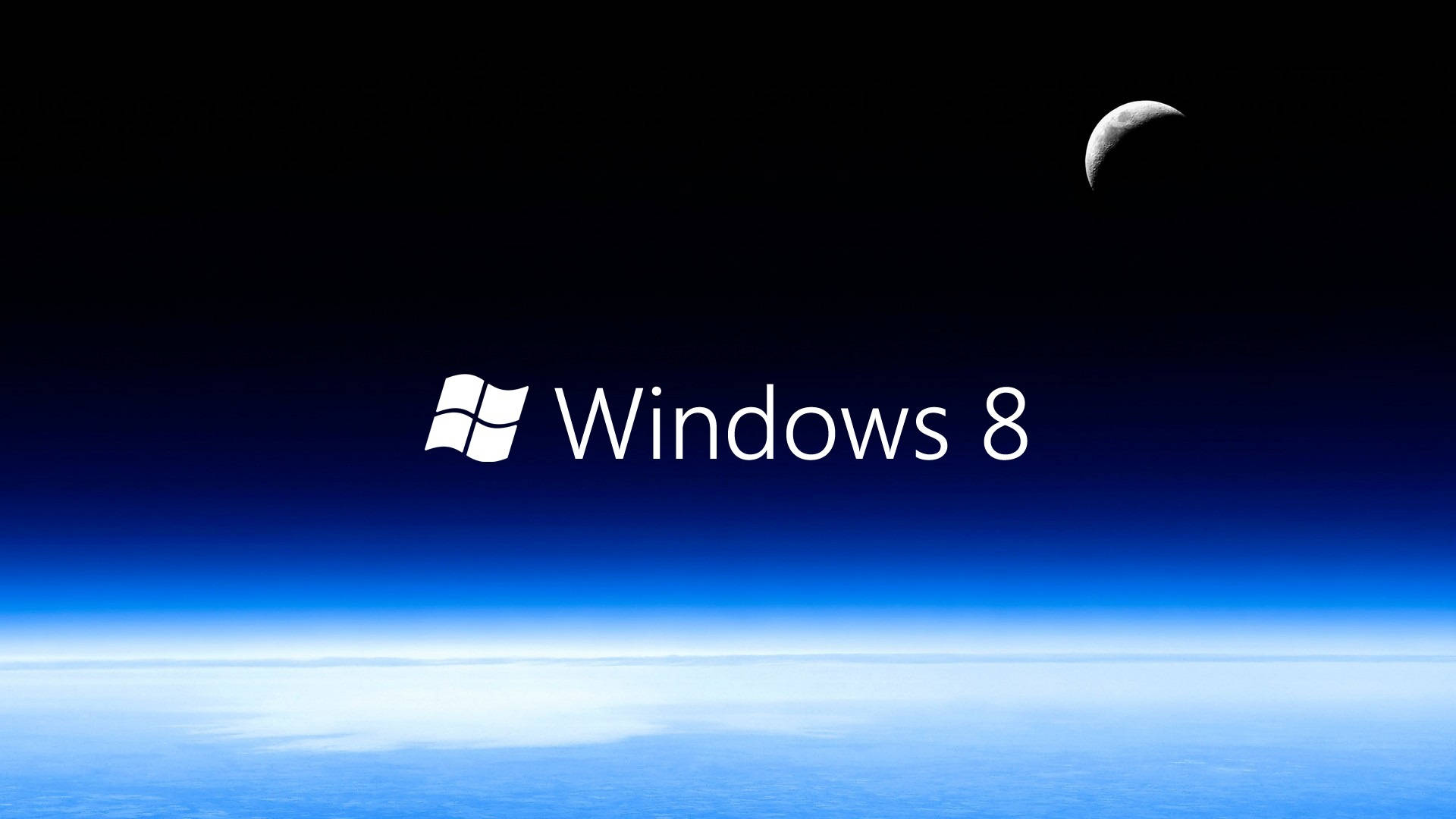 Космічний фон Windows 8 Шпалери