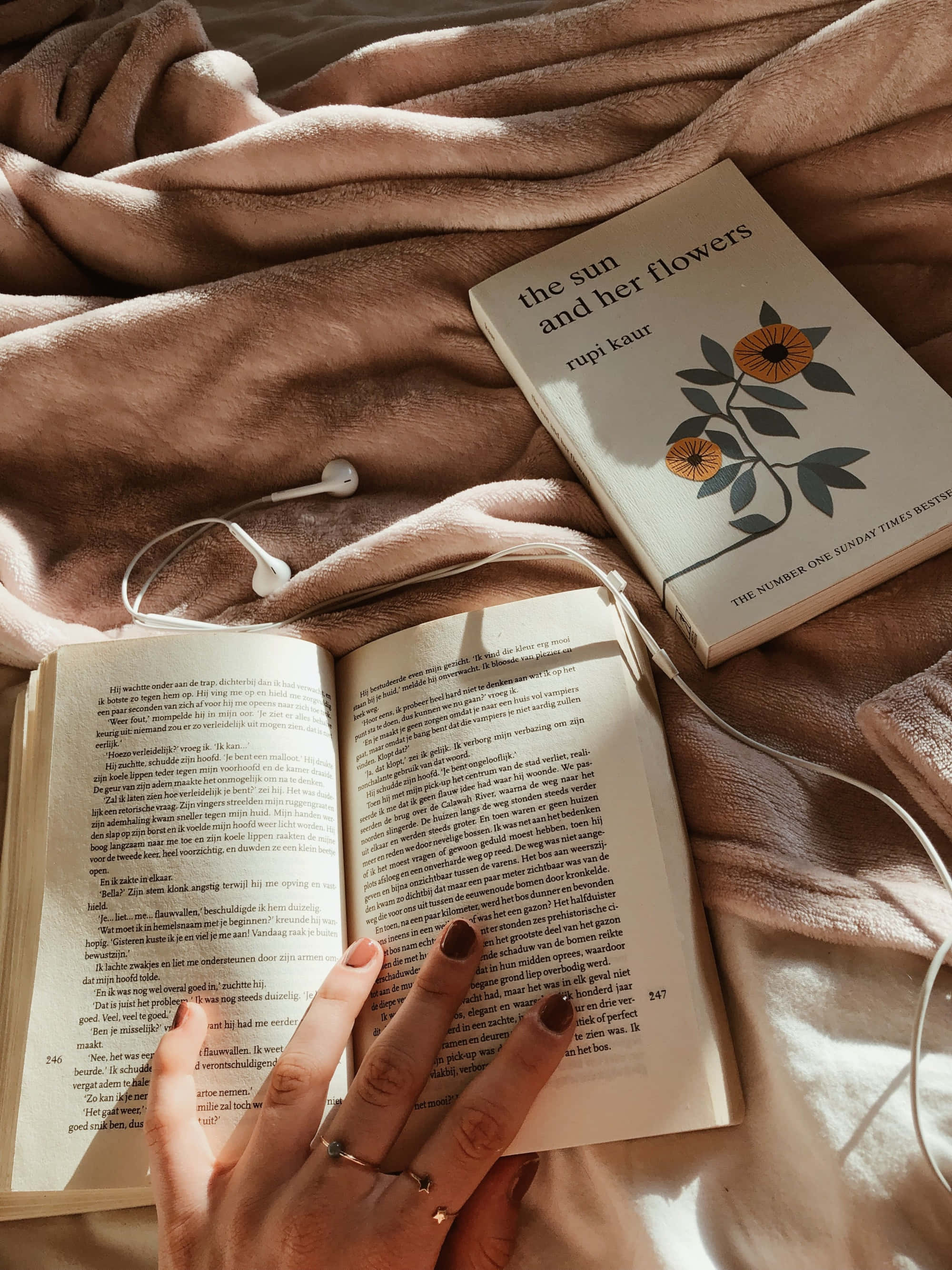 Красиво створені книги естетичного мистецтва Шпалери