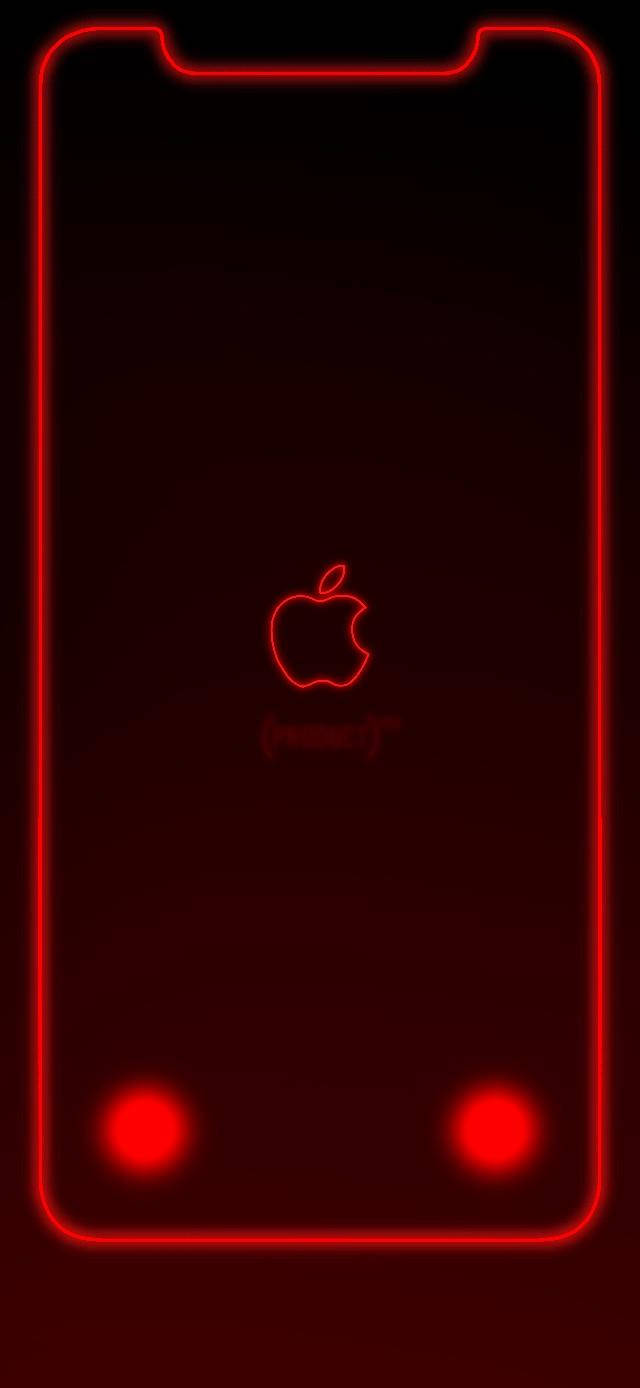 Красный iPhone XR — идеальный смартфон Шпалери
