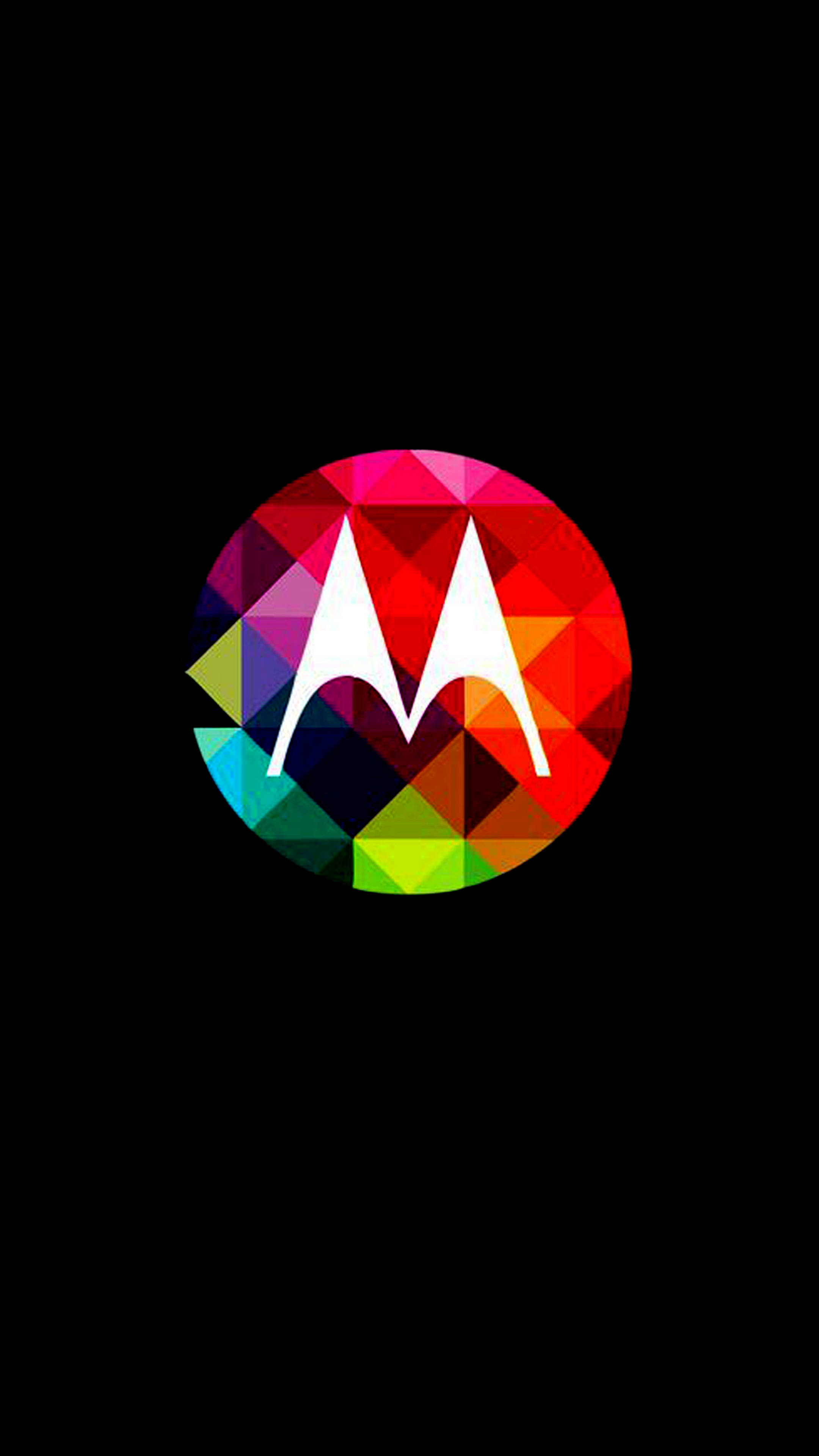 Красочный логотип Motorola Шпалери