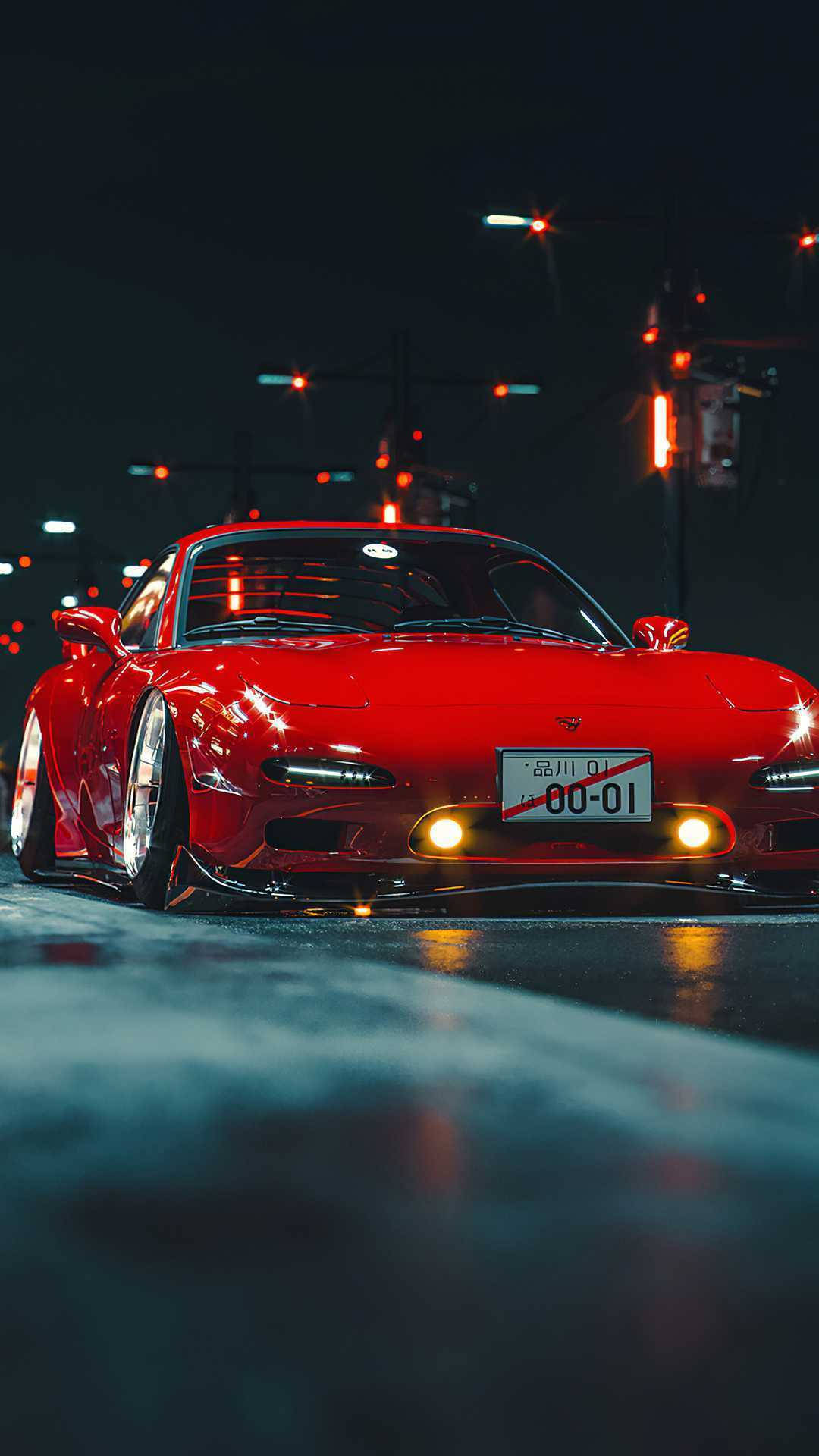 Круте фото Mazda в стилі JDM Шпалери