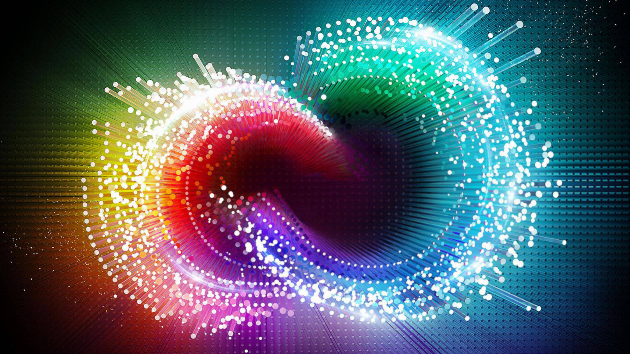 Крутий візерунок Creative Cloud Шпалери