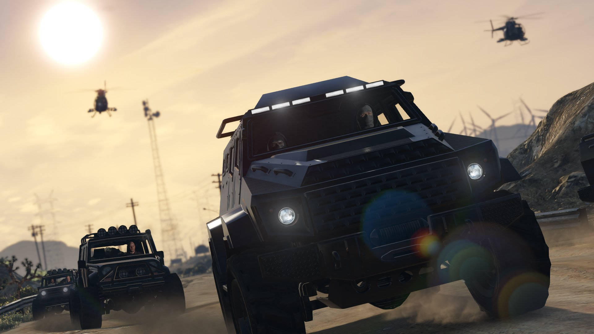 Крутий конвой GTA Шпалери