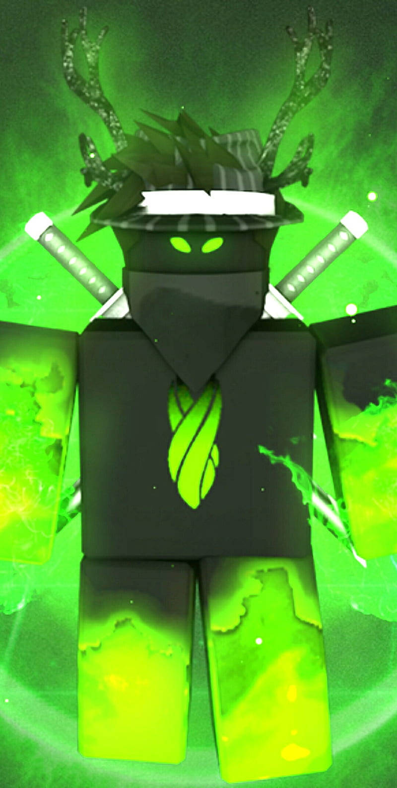 Крутий ніндзя з Roblox — Roblox Шпалери
