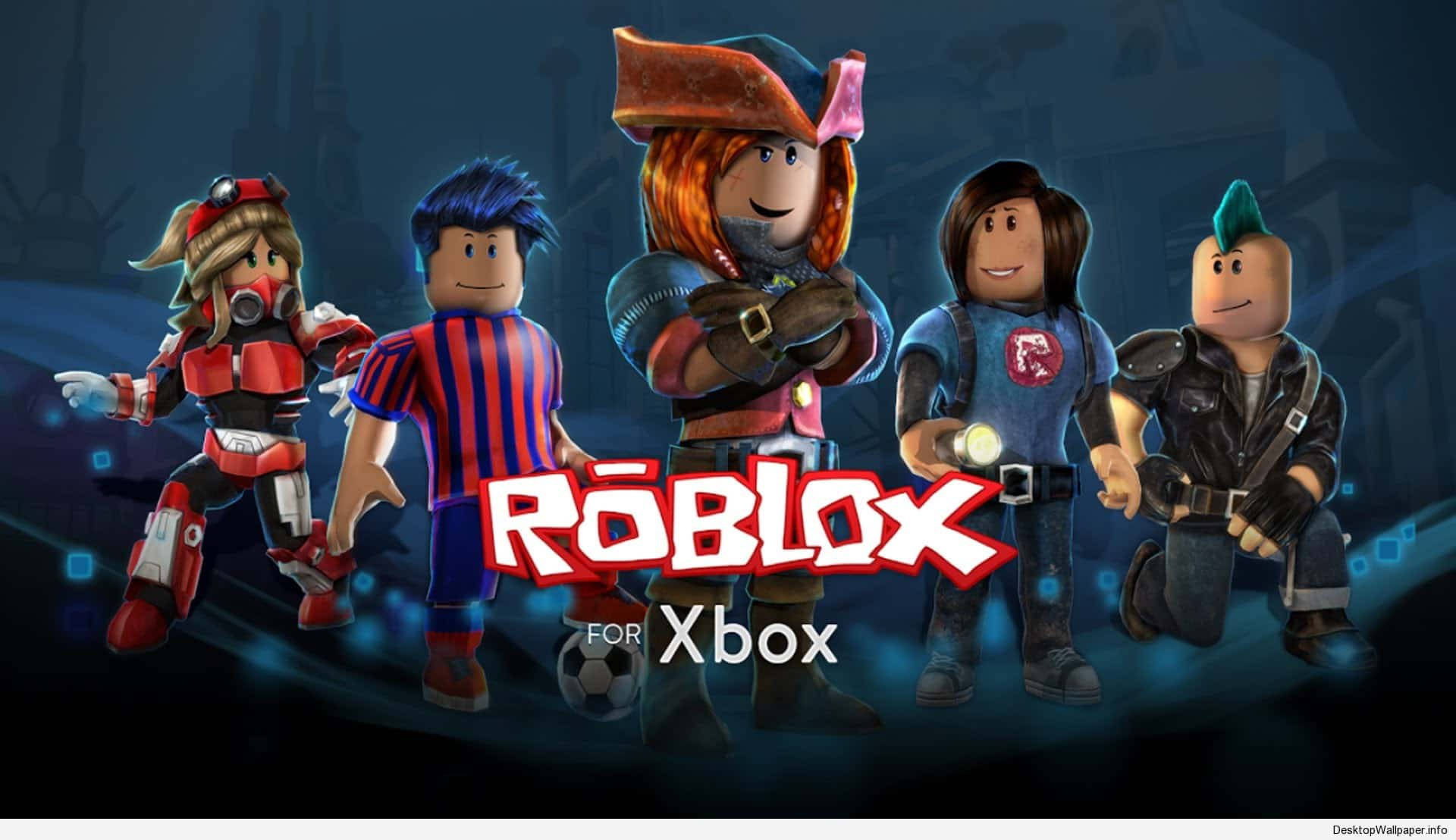 Високоякісний wallpaper аватарів Roblox для Xbox.
