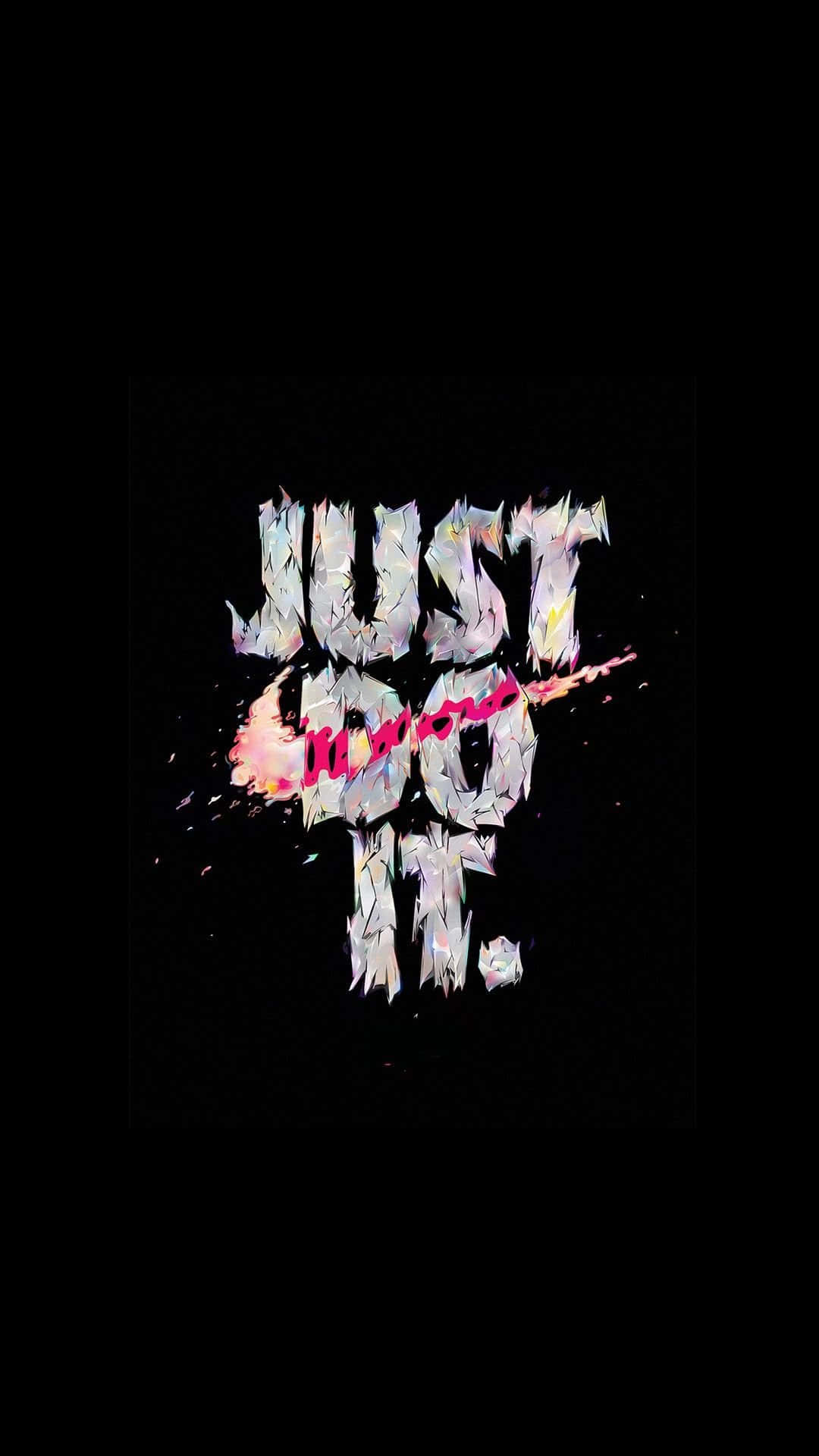 Крутий стиль Just Do It Шпалери