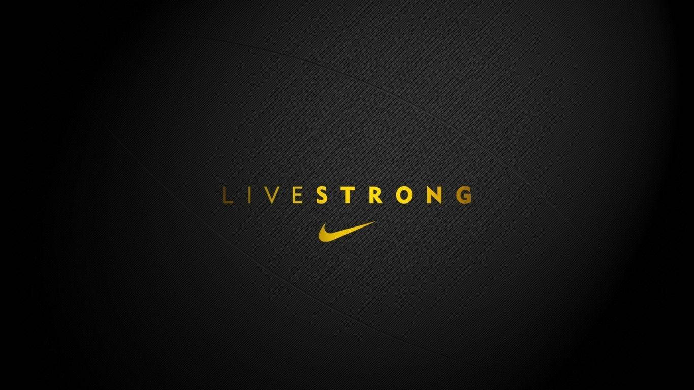 Круто Nike Live Strong Шпалери