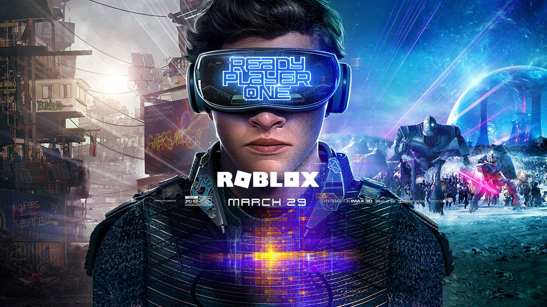 Круті та HD якості шпалери аватара Roblox у «Першому гравцеві приготуватися» — Roblox Шпалери