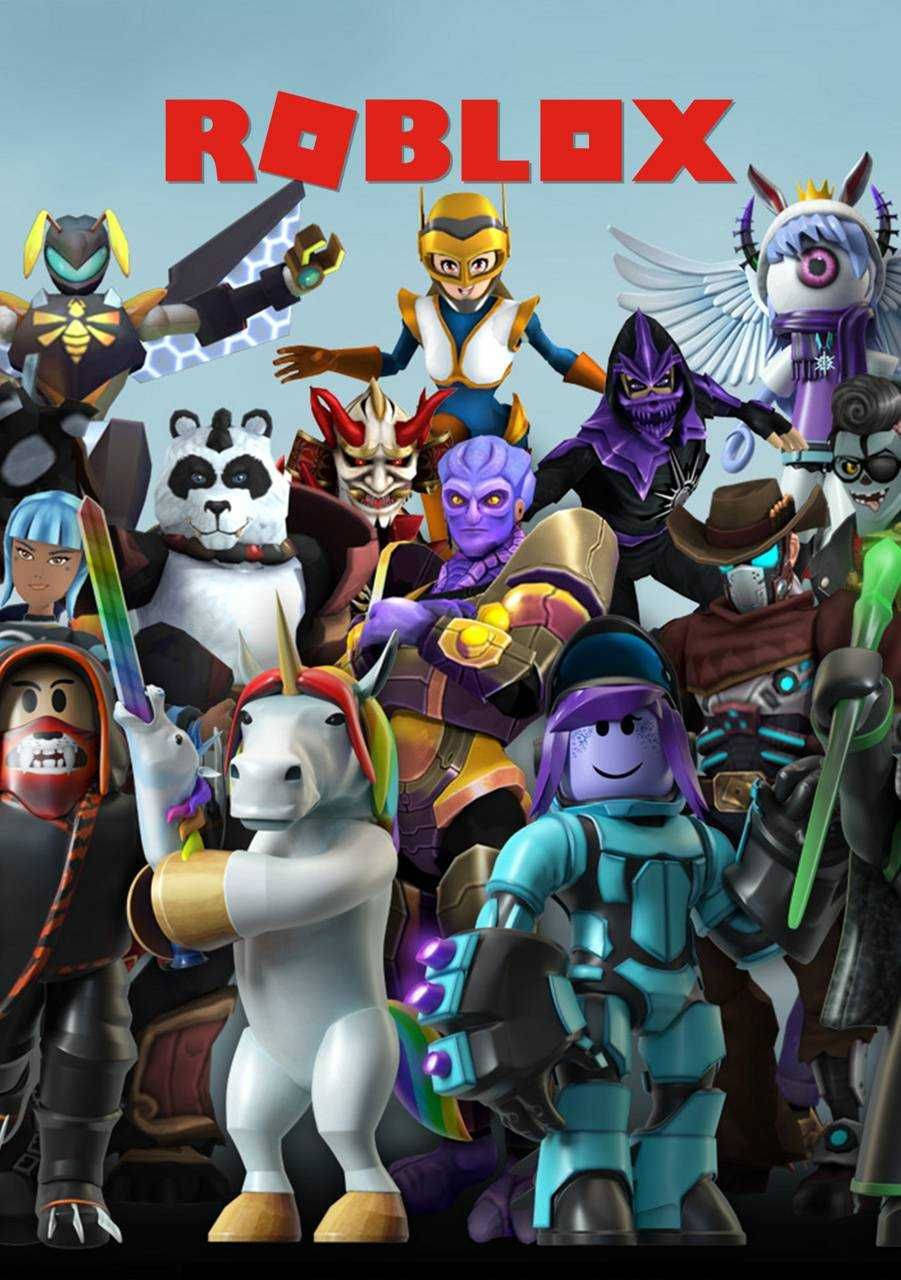 Круті міфічні істоти Roblox Шпалери