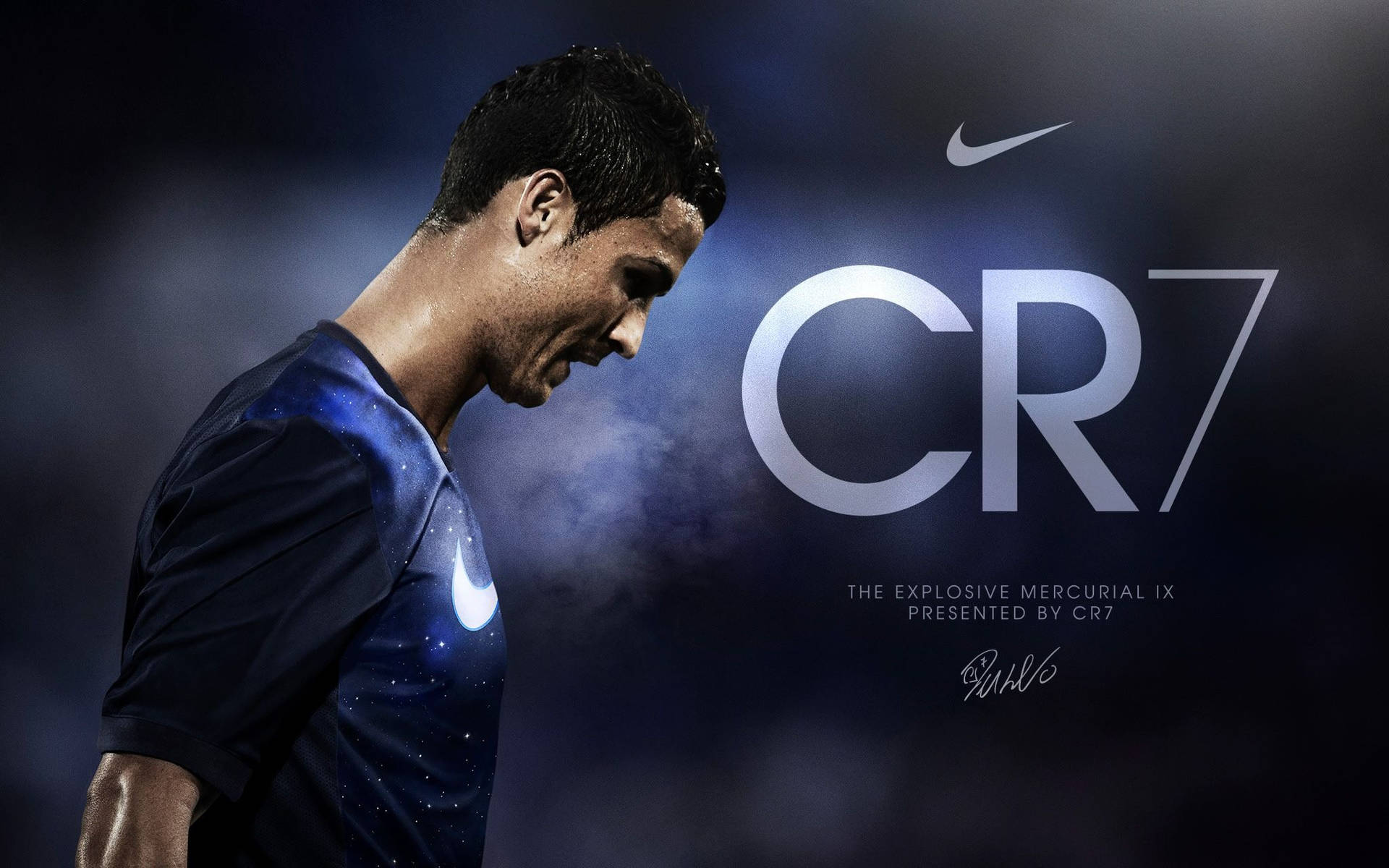 Шпалери Кріштіану Роналду CR7 Nike.