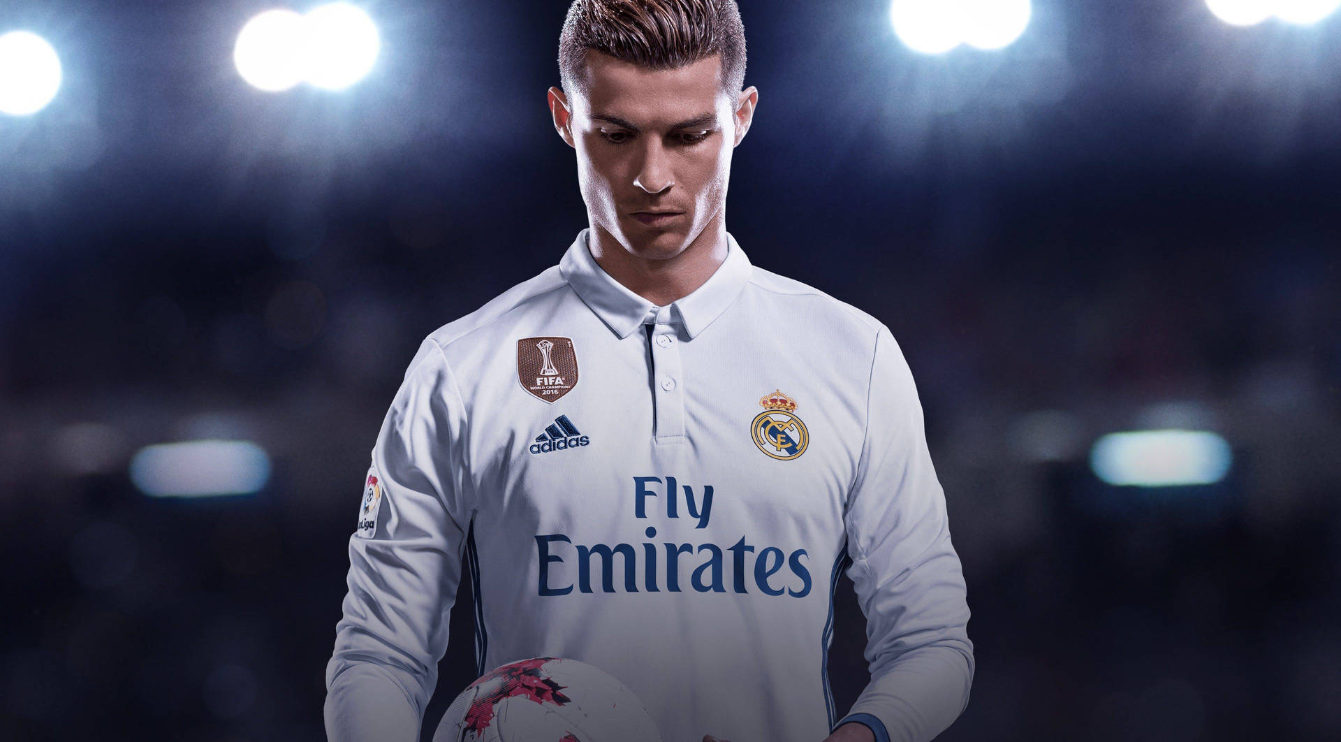 Шпалери Кріштіану Роналду FIFA 17.
