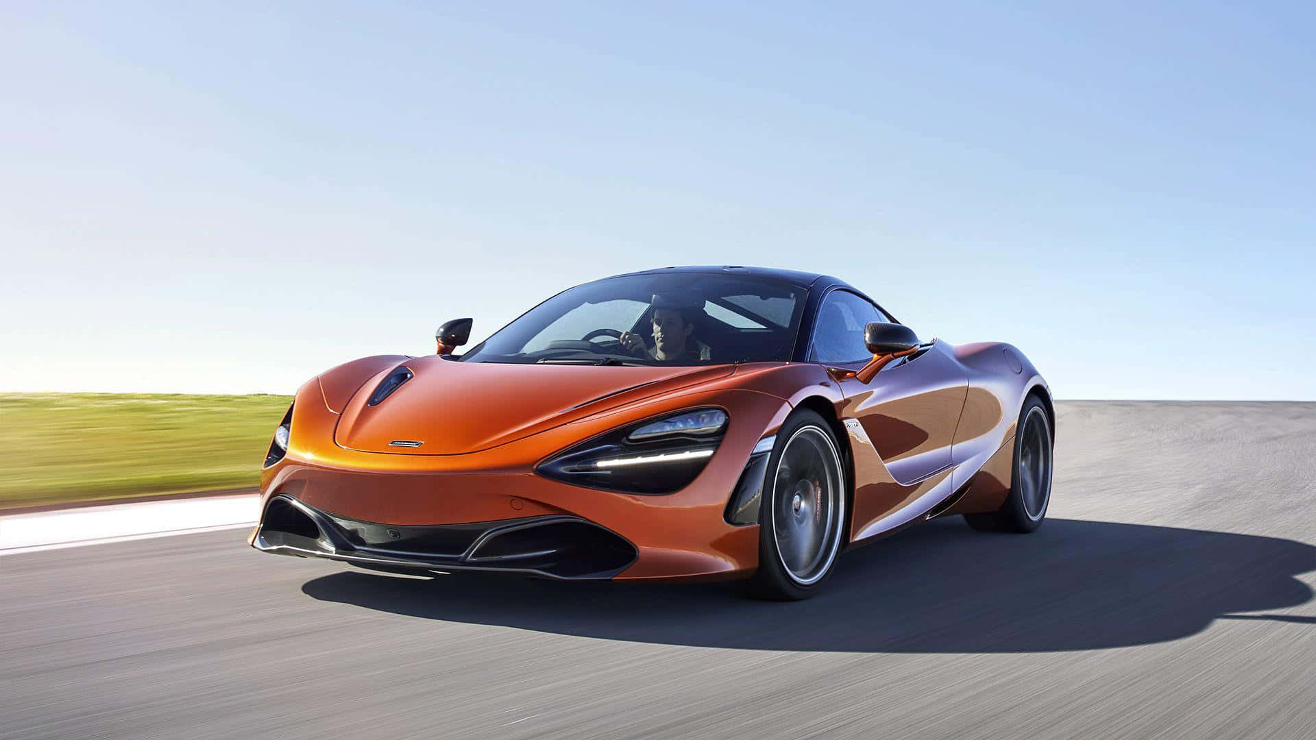 Культовий фон McLaren 720S Шпалери