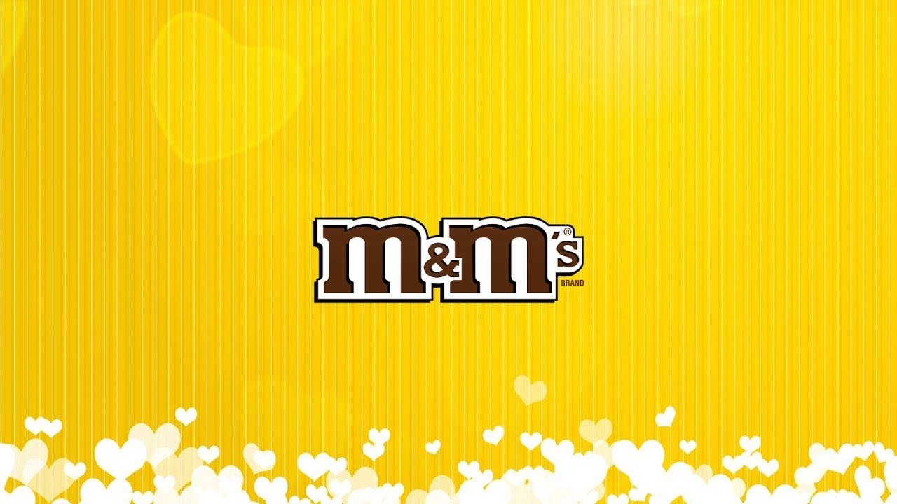 Культовий шоколадний бренд M&M's Шпалери