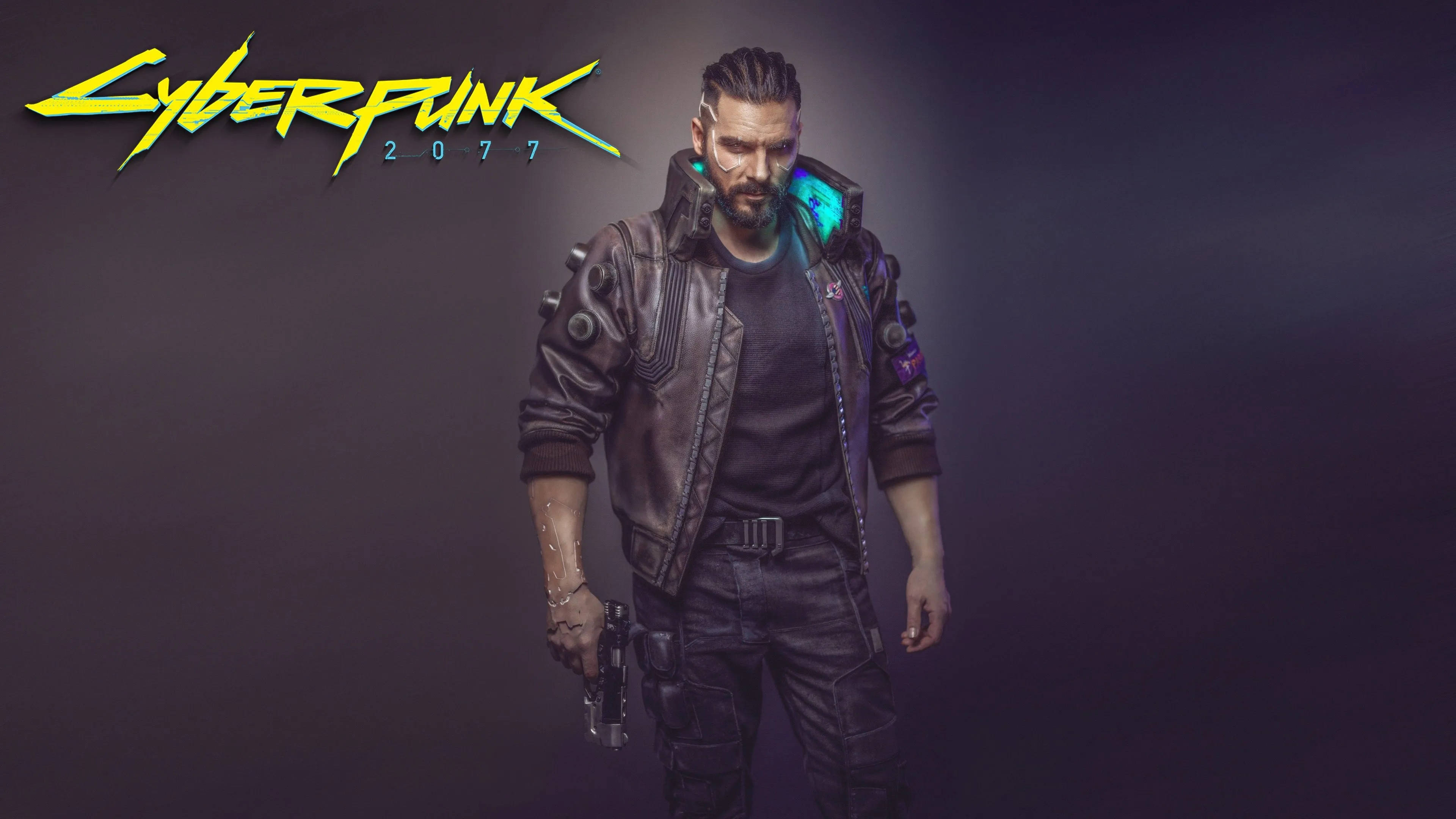 Кіберпанк-протагоніст 8K Gaming Шпалери