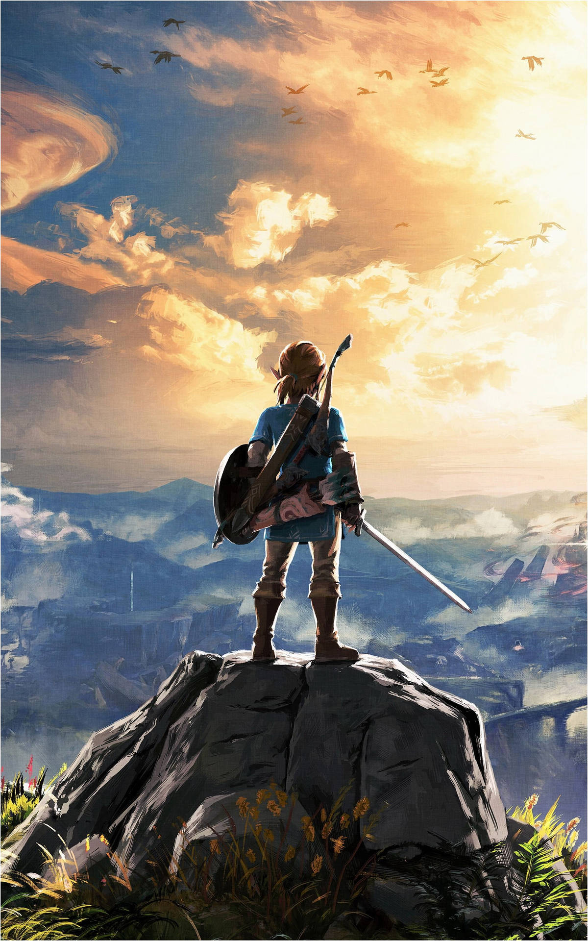 Легенда про Зельду для геймерського телефону