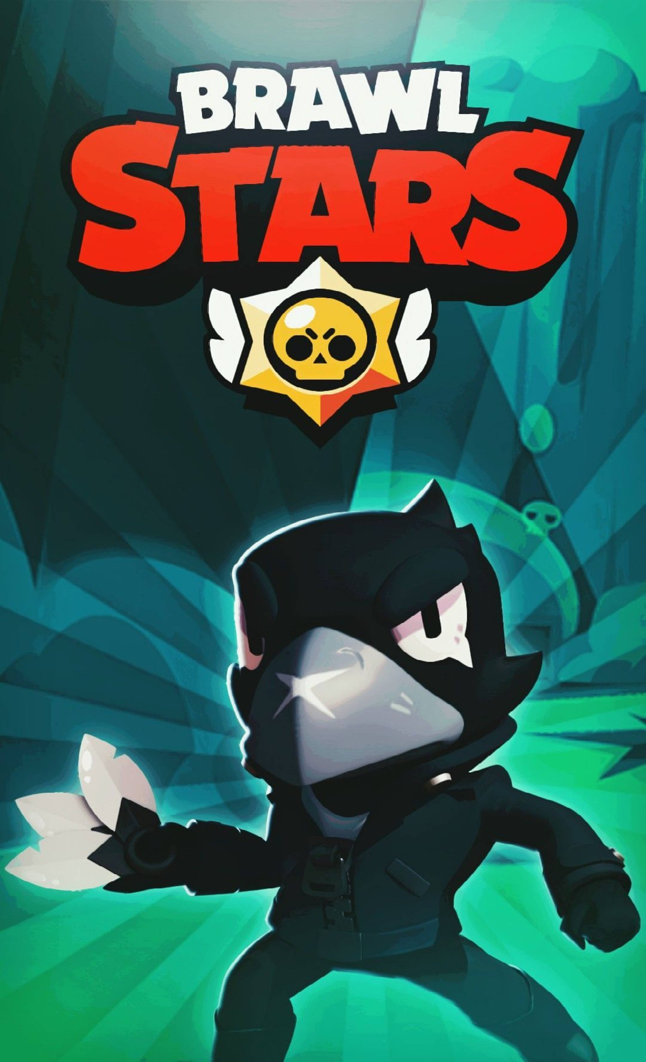 Легендарний Crow Brawl Stars 4K Шпалери