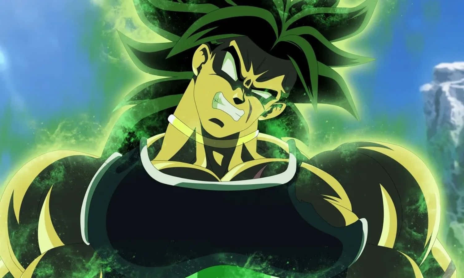 "Легендарний Супер Саян Бролі розпочинає дію в Dragon Ball Super!" Шпалери