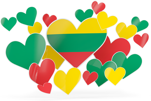 Литовські серця гордості Шпалери